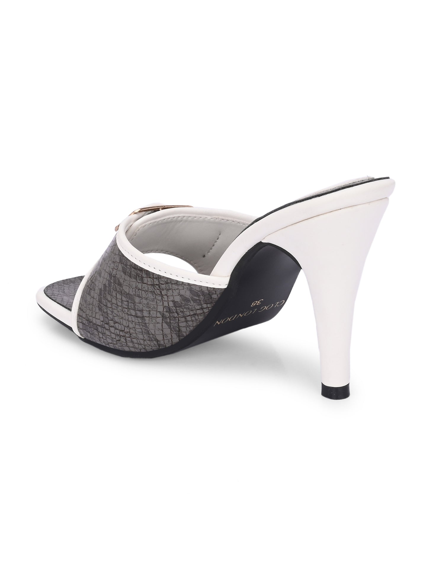 Women Brown Heels Sandals
