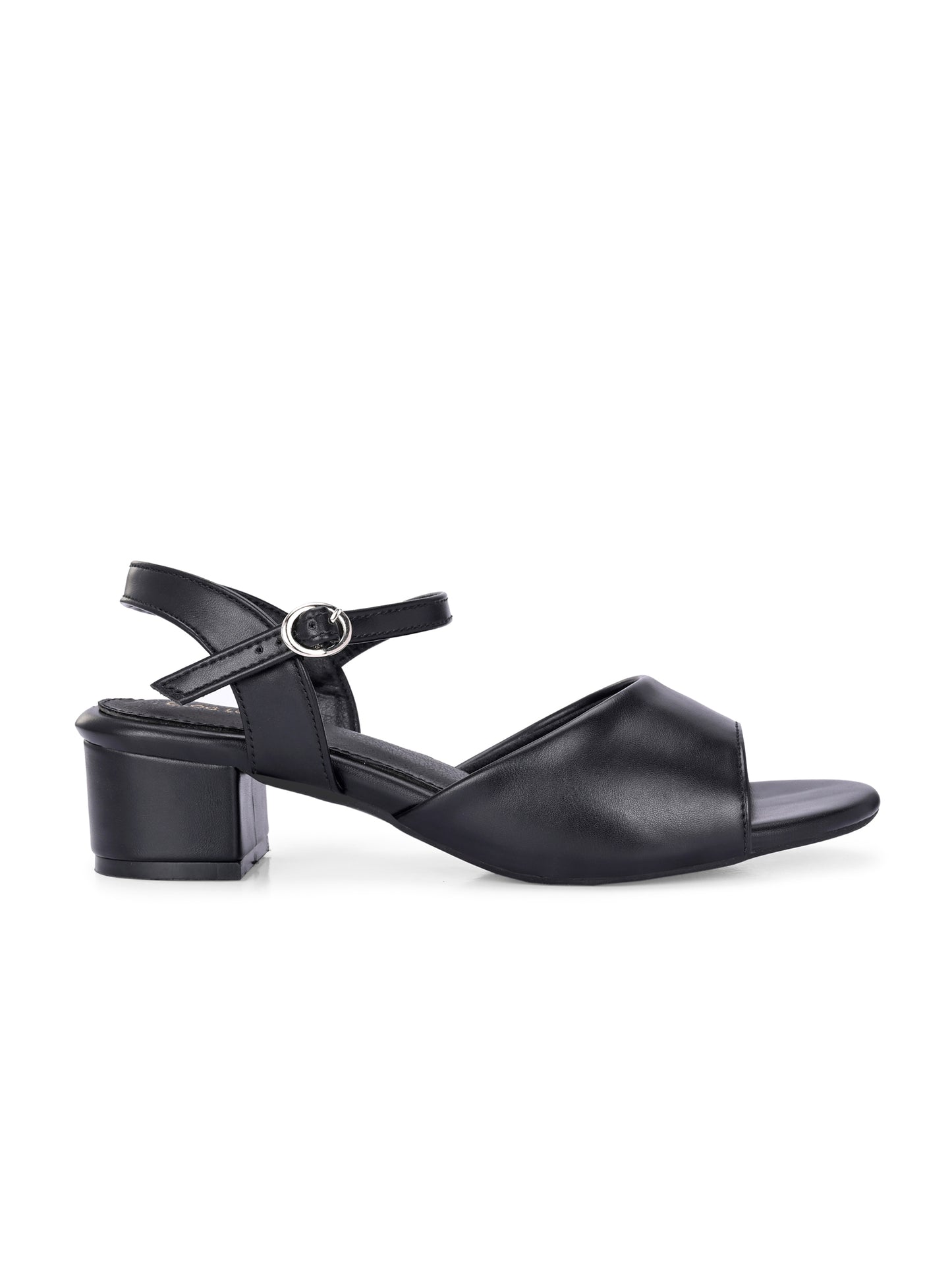 Women Black Stylish Heels Sandals