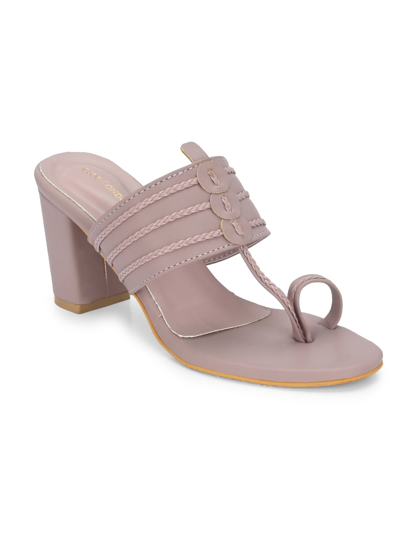 Women Off-White Heels Sandals