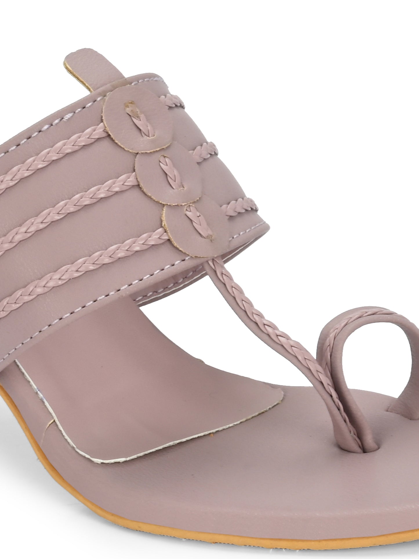 Women Off-White Heels Sandals