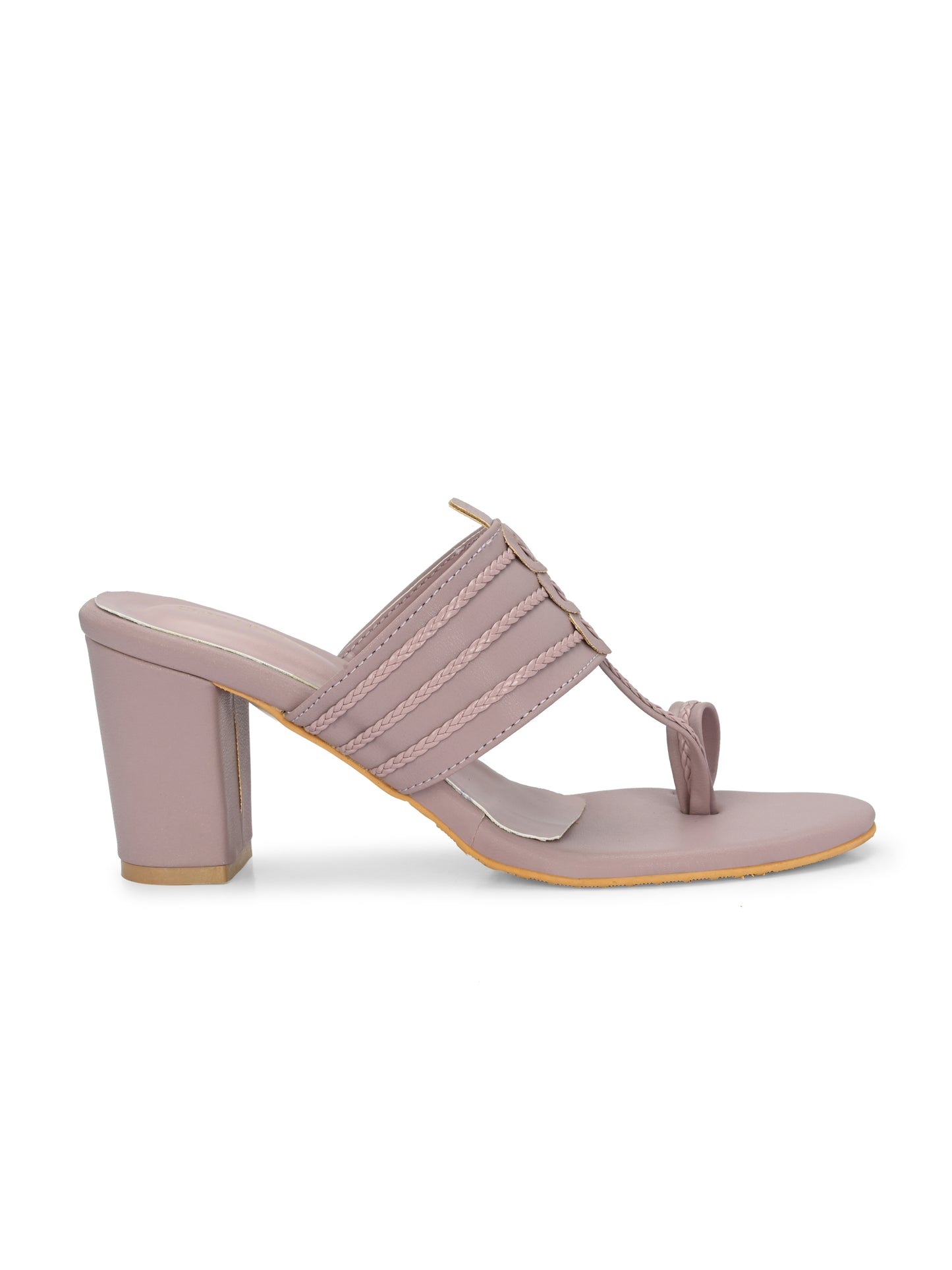Women Off-White Heels Sandals