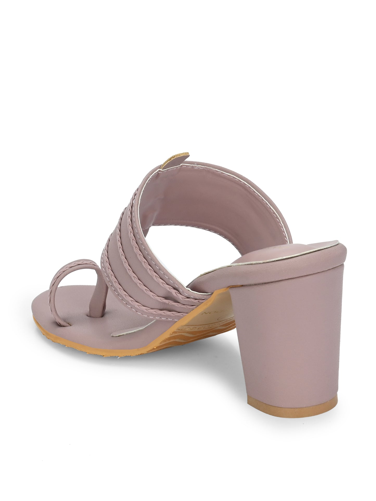 Women Off-White Heels Sandals