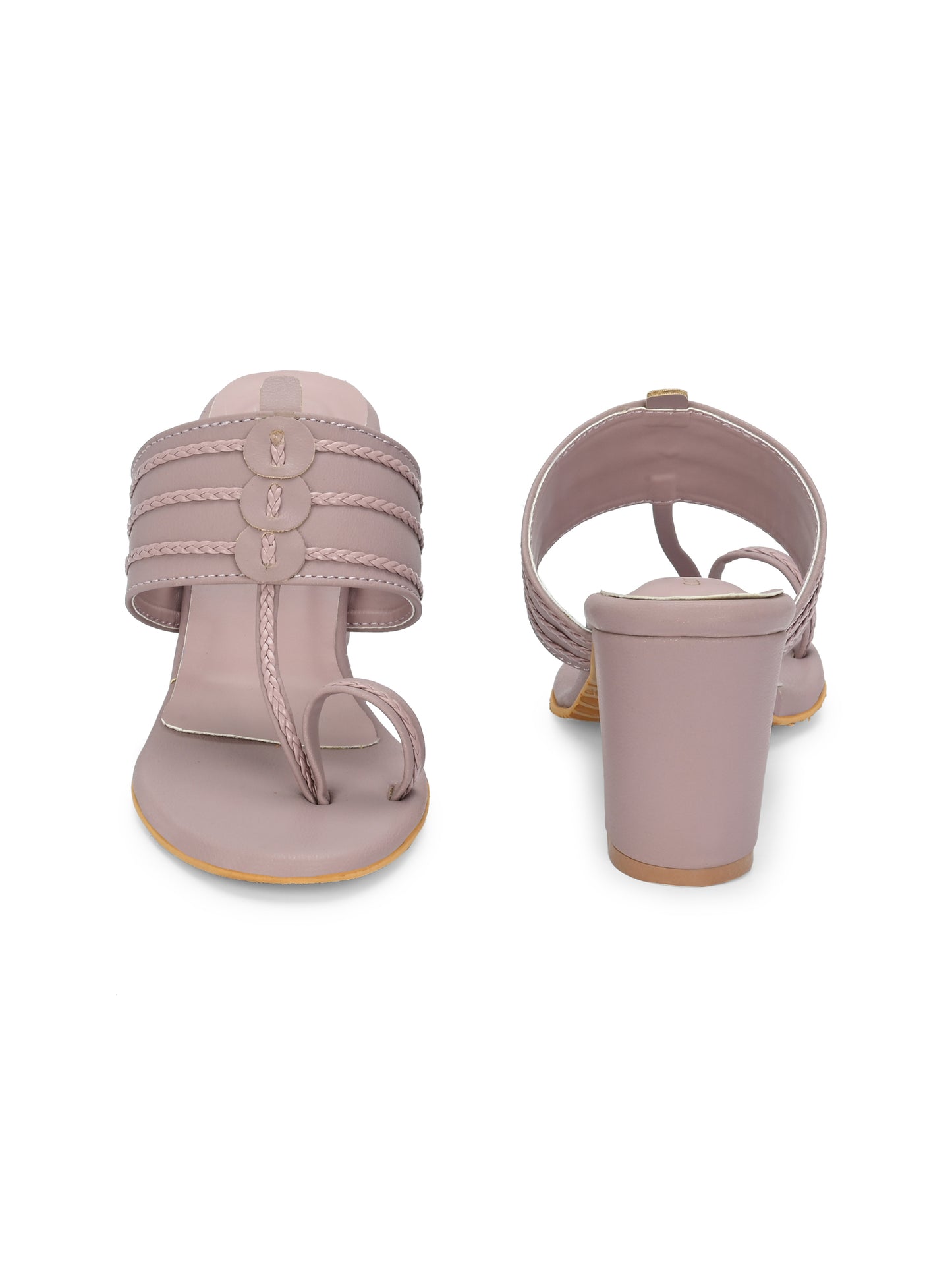 Women Off-White Heels Sandals