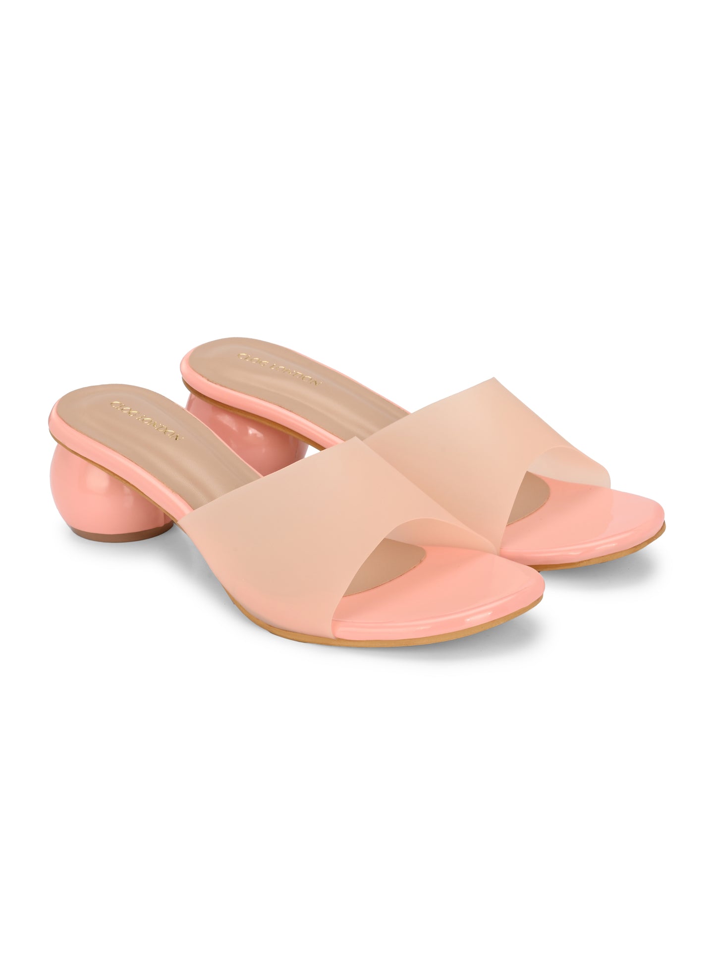Women Pink Casual Heels