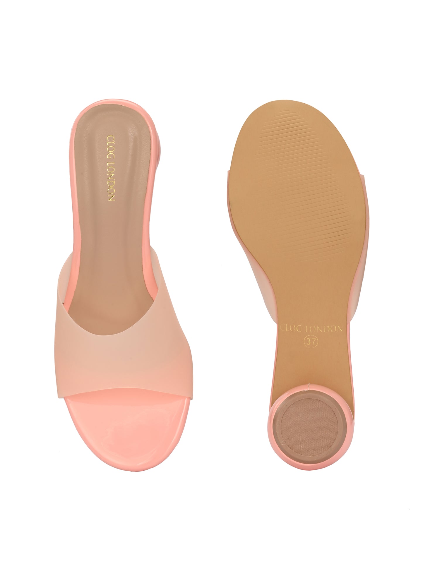 Women Pink Casual Heels