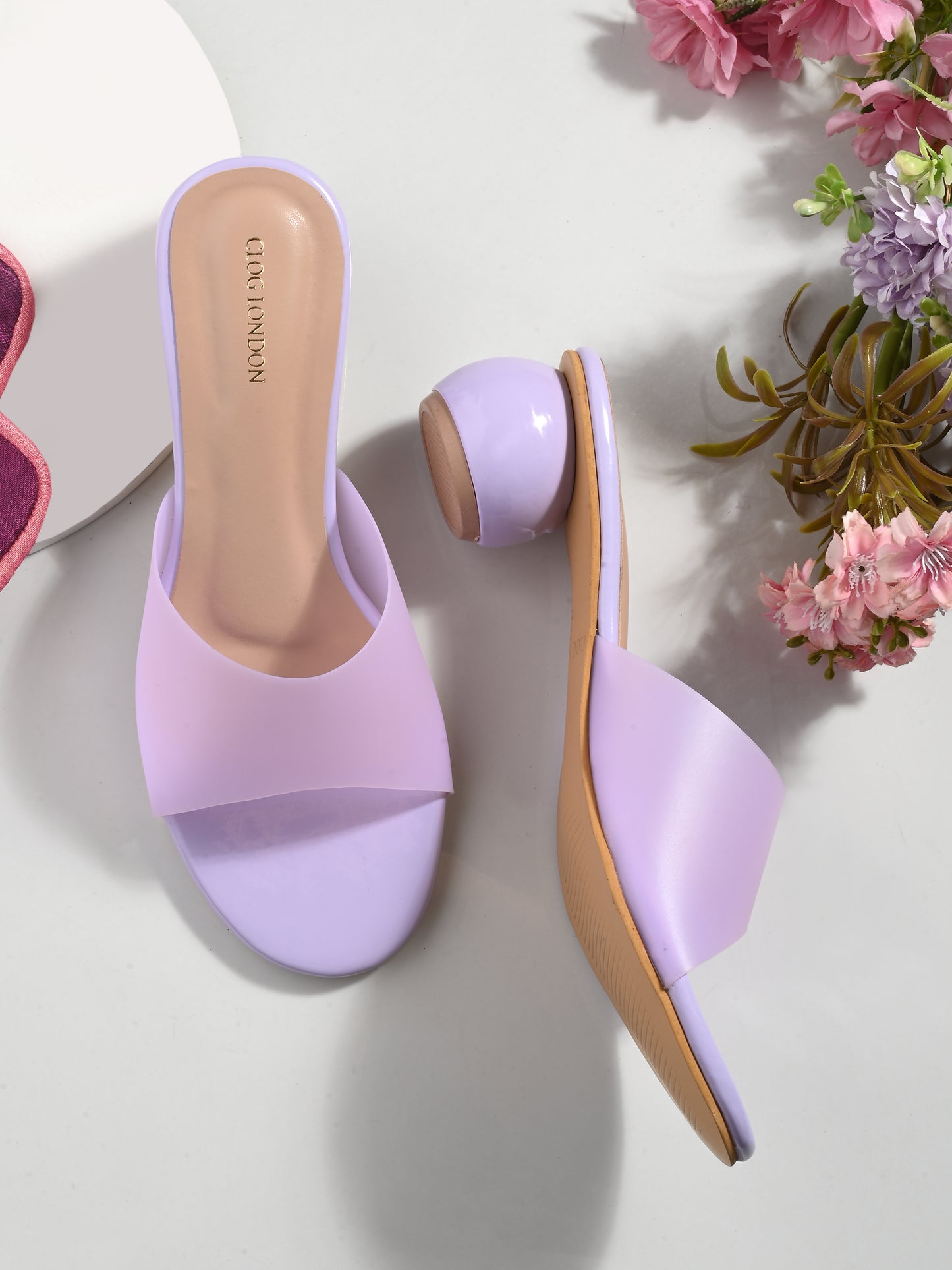 Women Pink Casual Heels