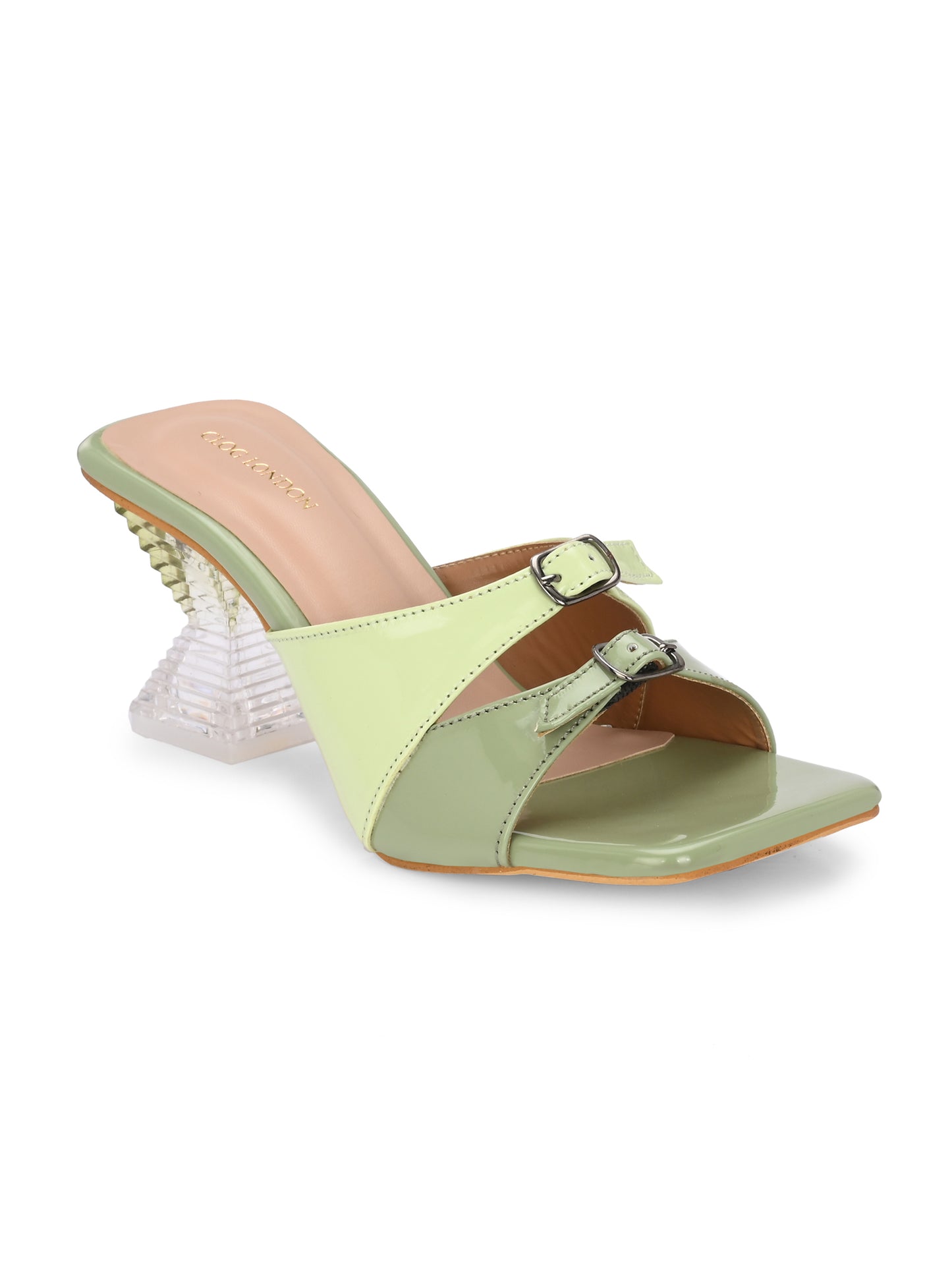 Women Black Stylish Heels Sandals