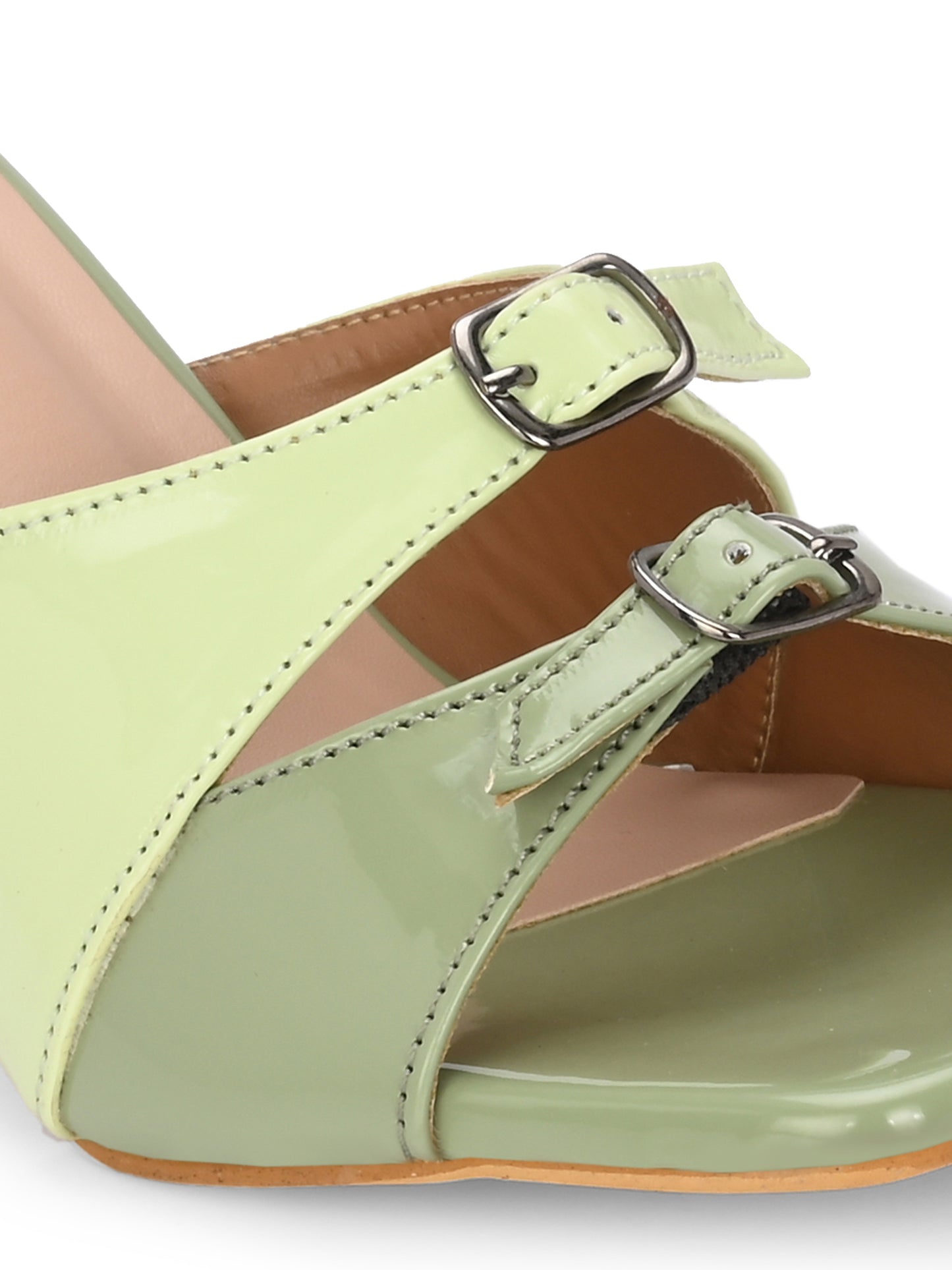 Women Black Stylish Heels Sandals