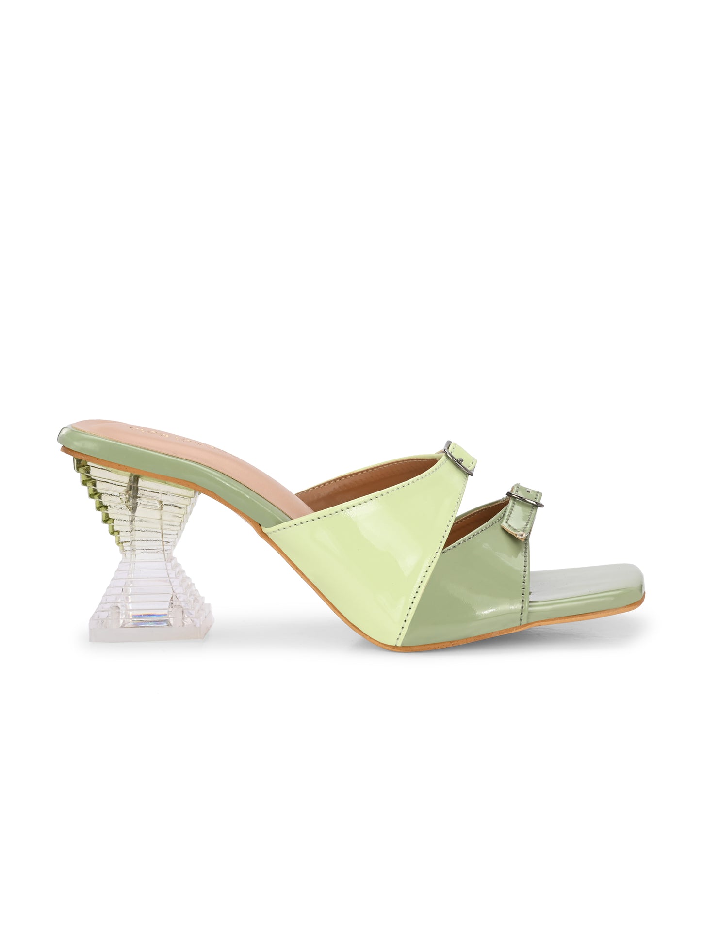 Women Black Stylish Heels Sandals