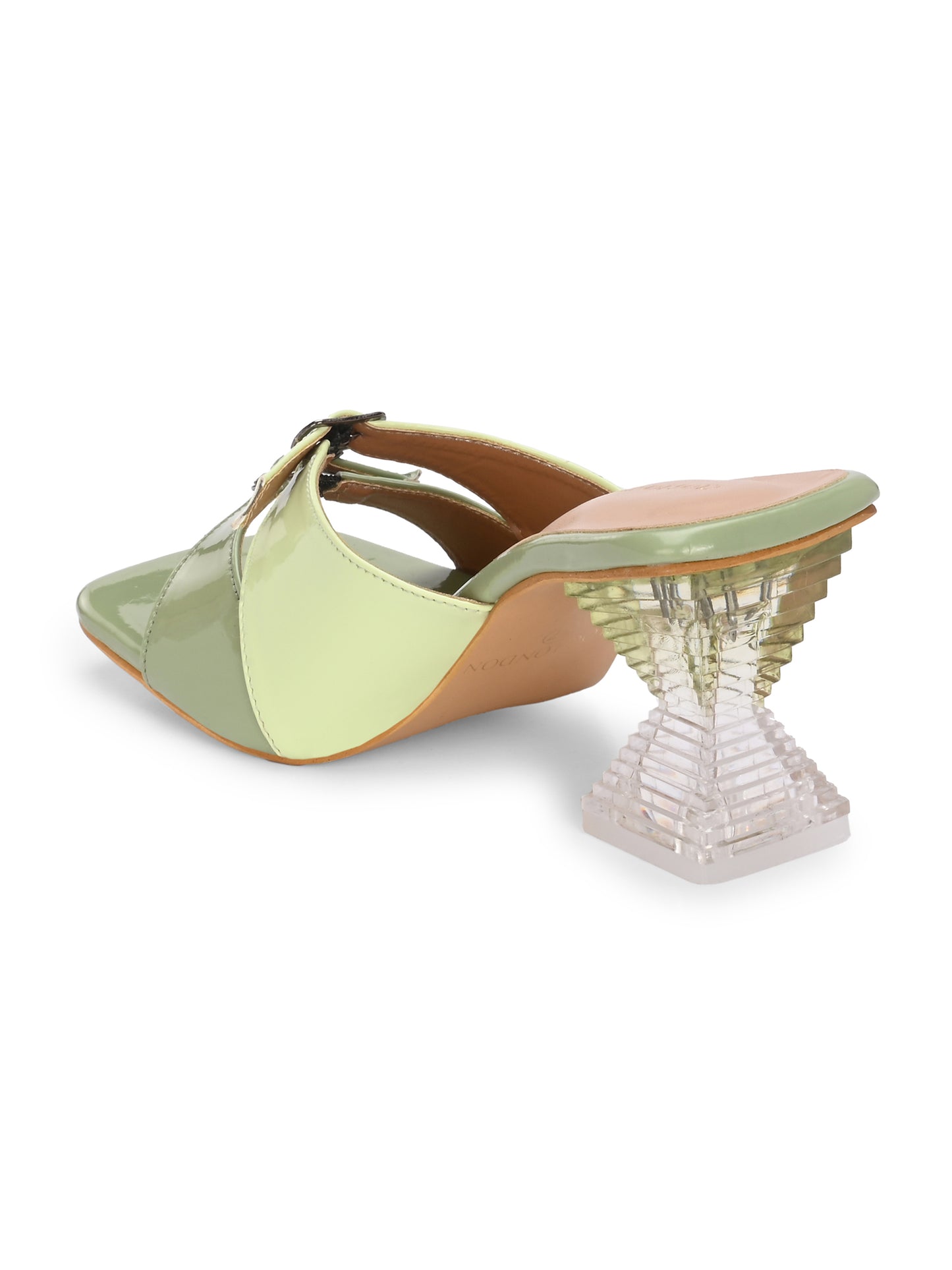 Women Black Stylish Heels Sandals
