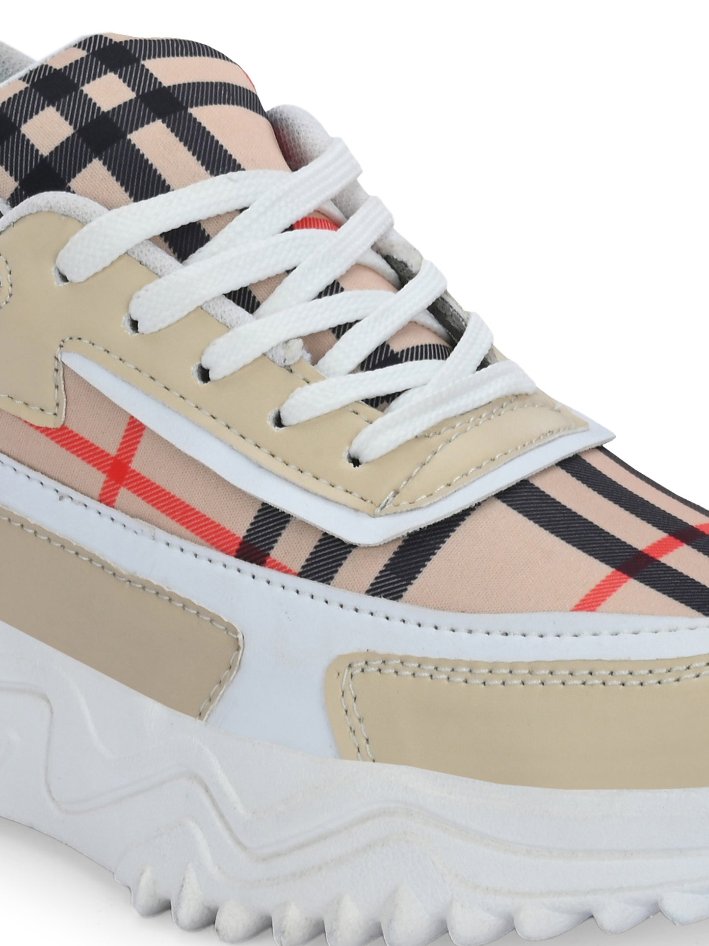 Women Multicolor Round Toe Sneakers