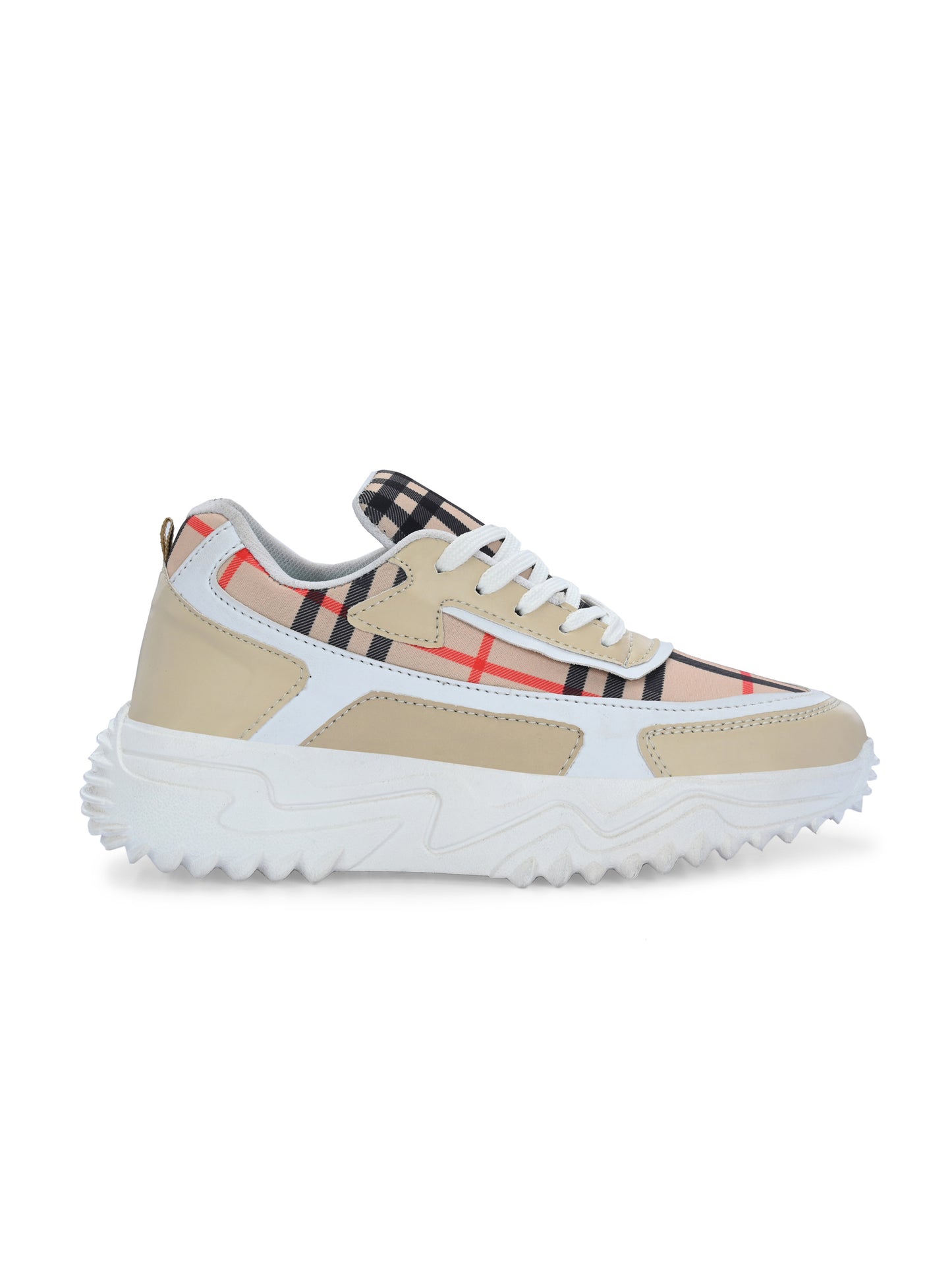 Women Multicolor Round Toe Sneakers