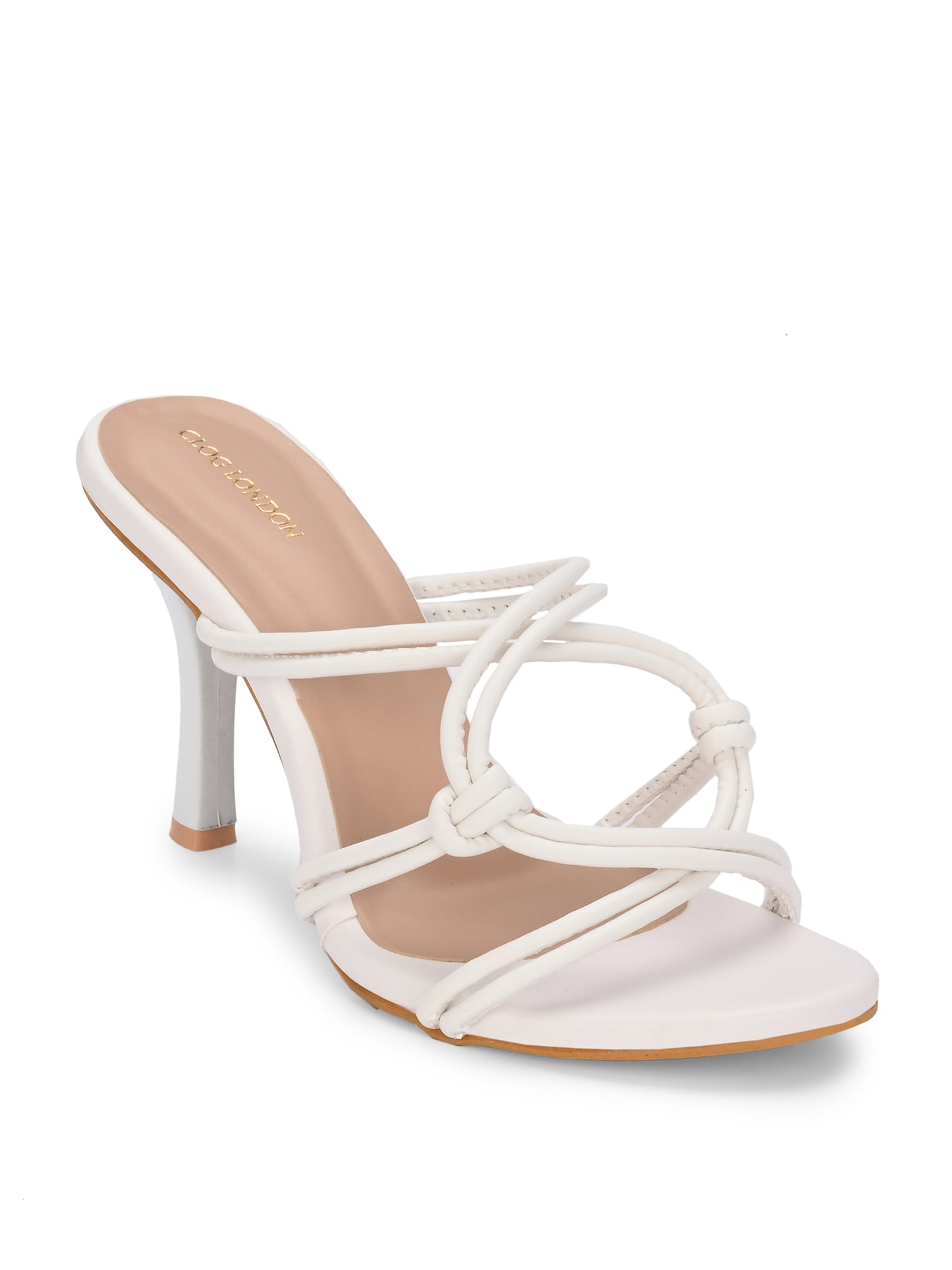 Women Black Comfortable Heels Sandals