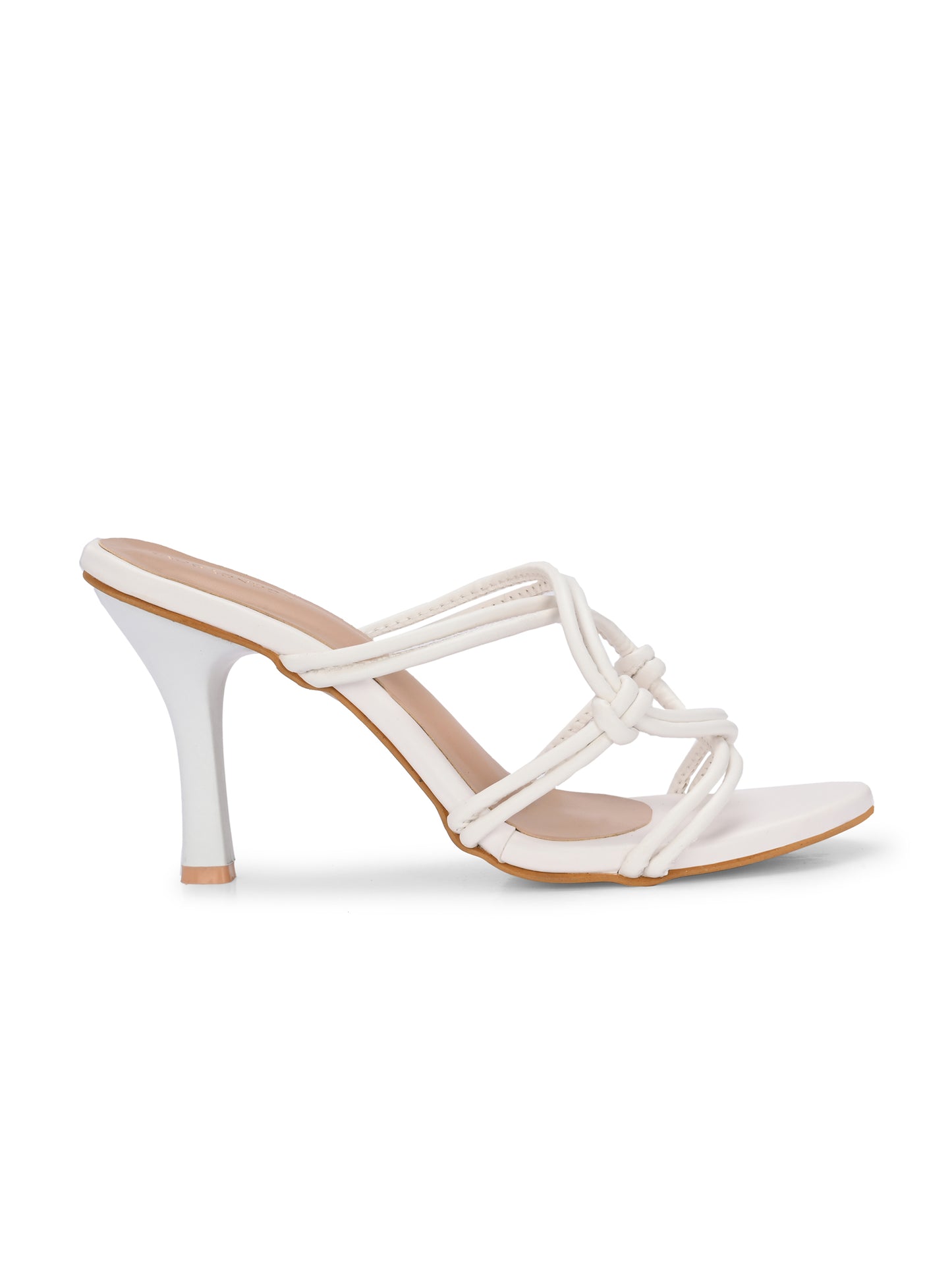Women Black Comfortable Heels Sandals