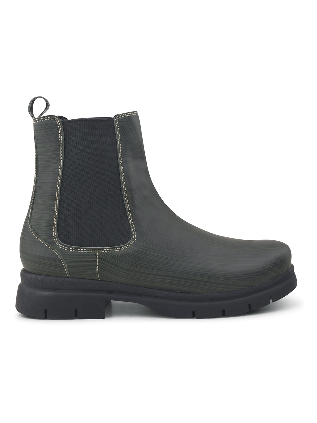 Women Green Casual Boots