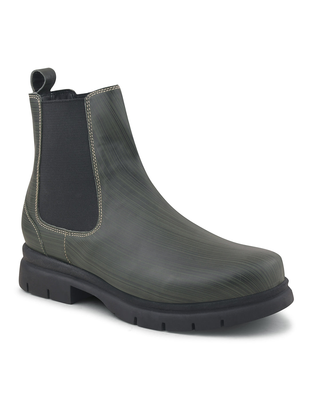 Women Green Casual Boots