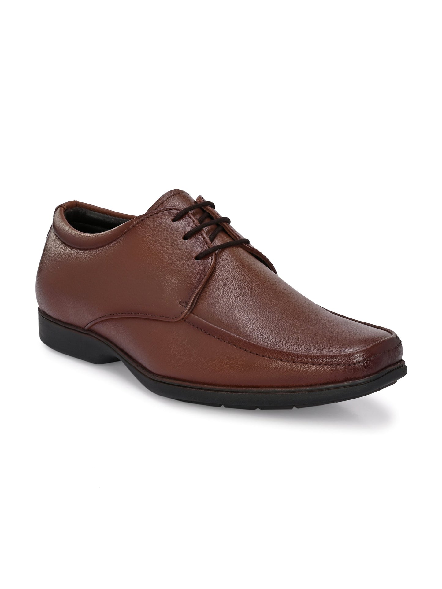 Men's Textured Formal Derby Shoes