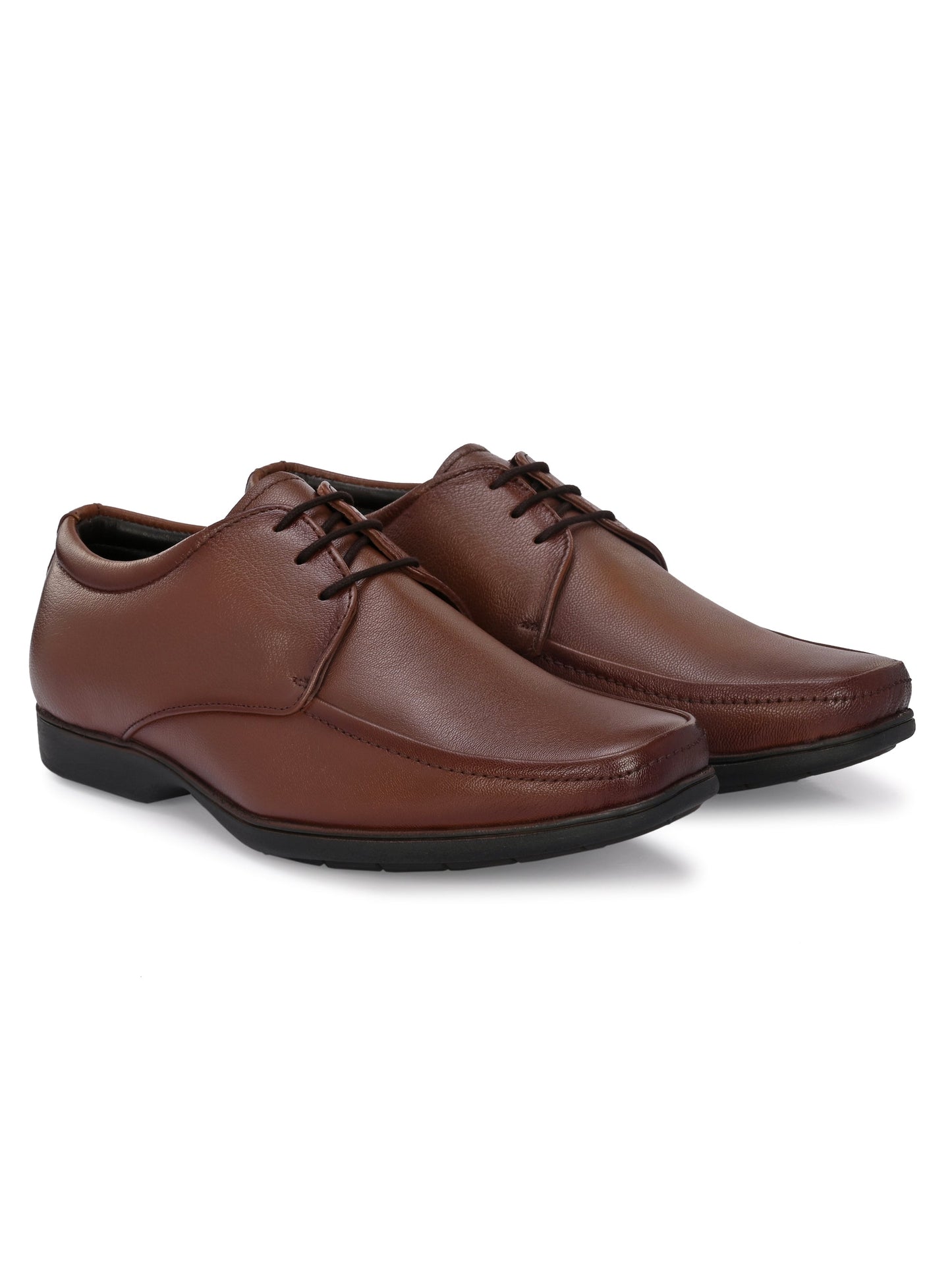 Men's Textured Formal Derby Shoes