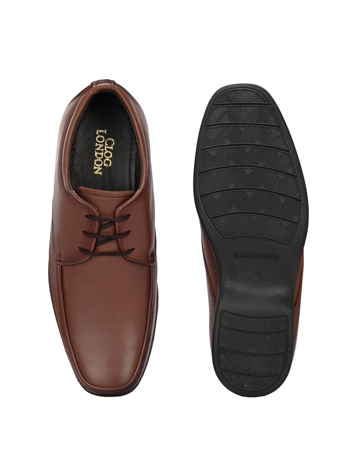 Men's Textured Formal Derby Shoes
