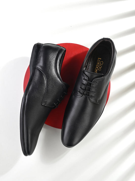 Men's Leather Formal Derby Shoes