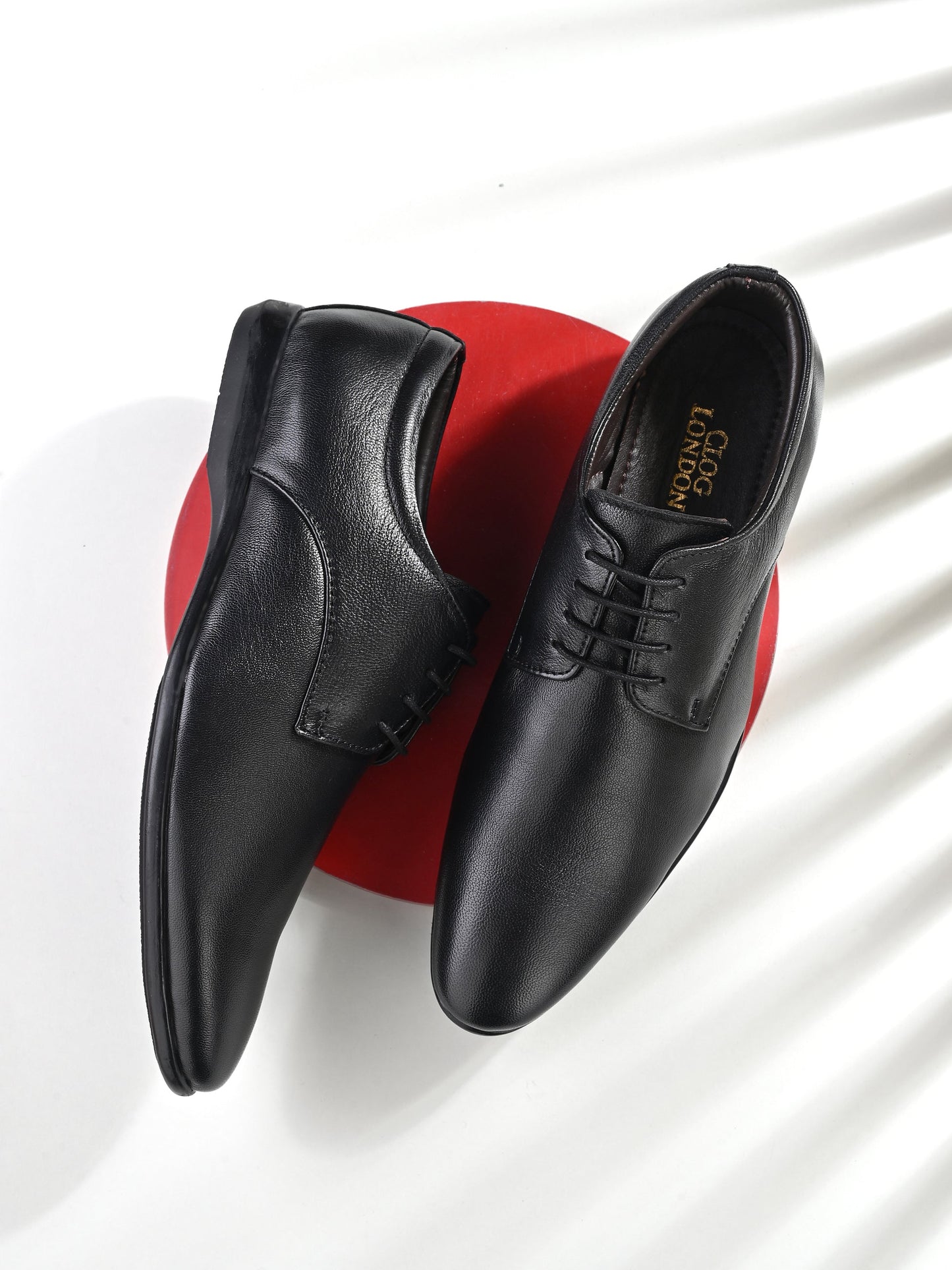Bronze Formal Derby Shoes for Men's