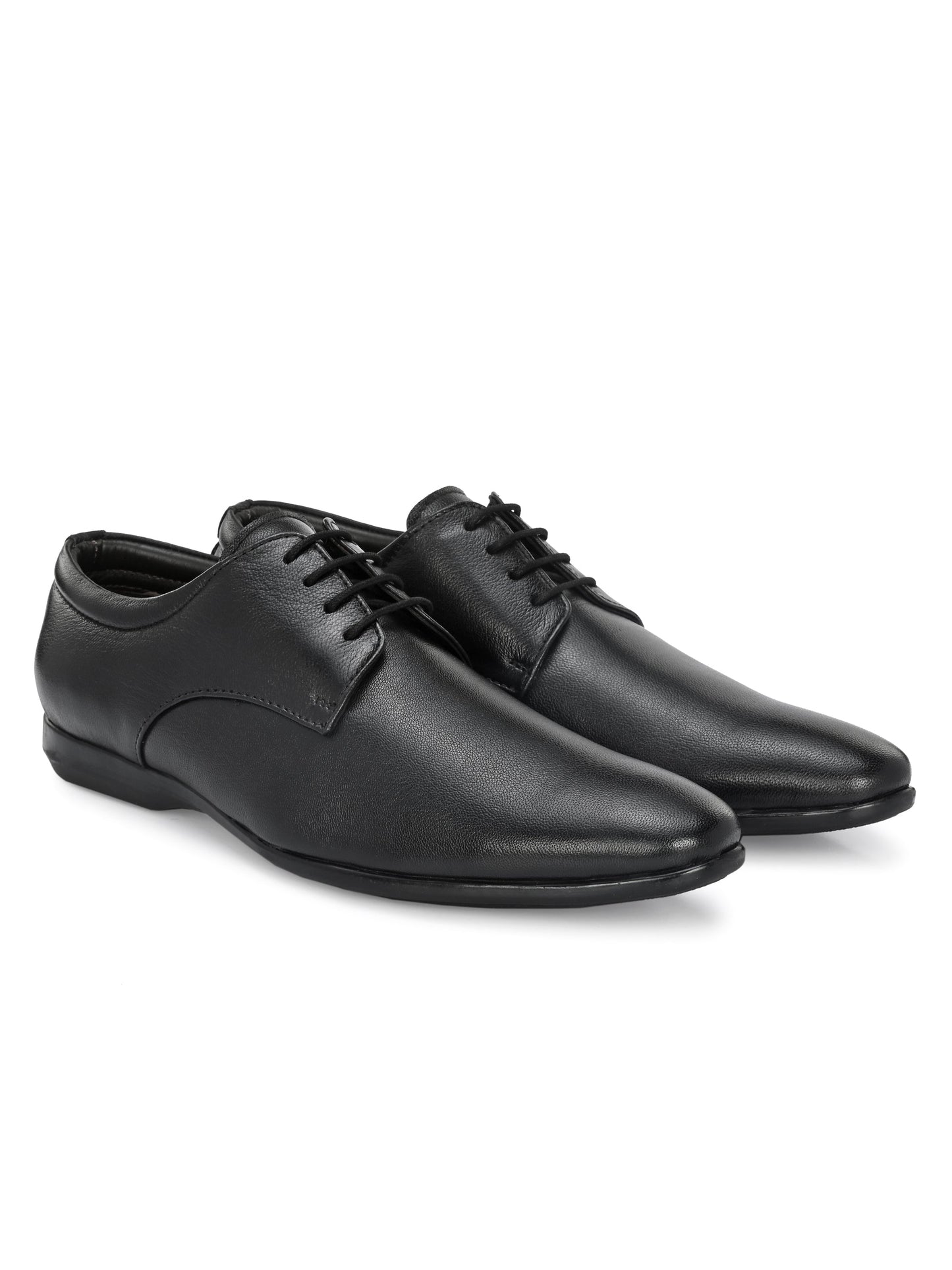 Bronze Formal Derby Shoes for Men's