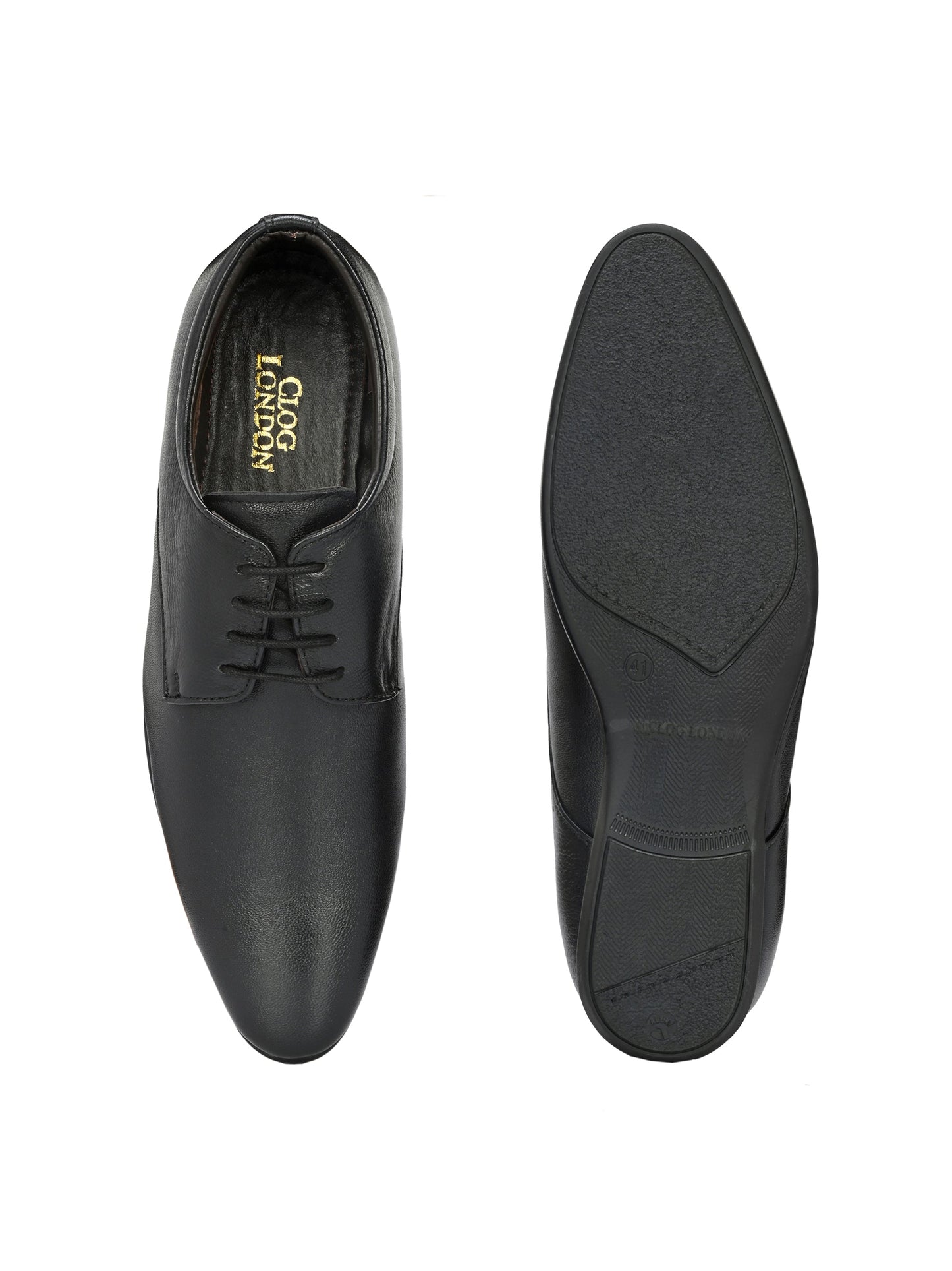 Bronze Formal Derby Shoes for Men's