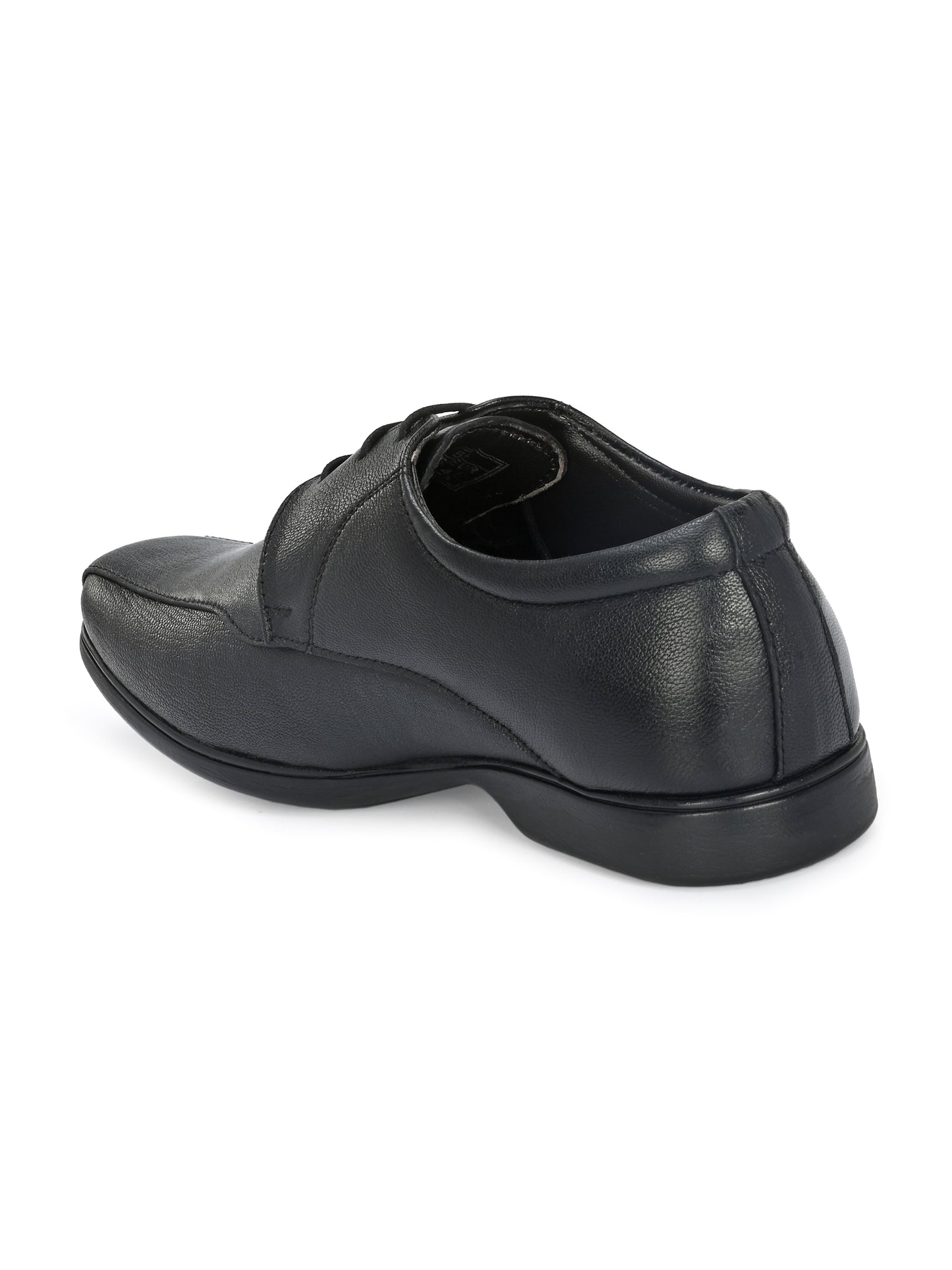 Men's Textured Leather Formal Derby Shoes