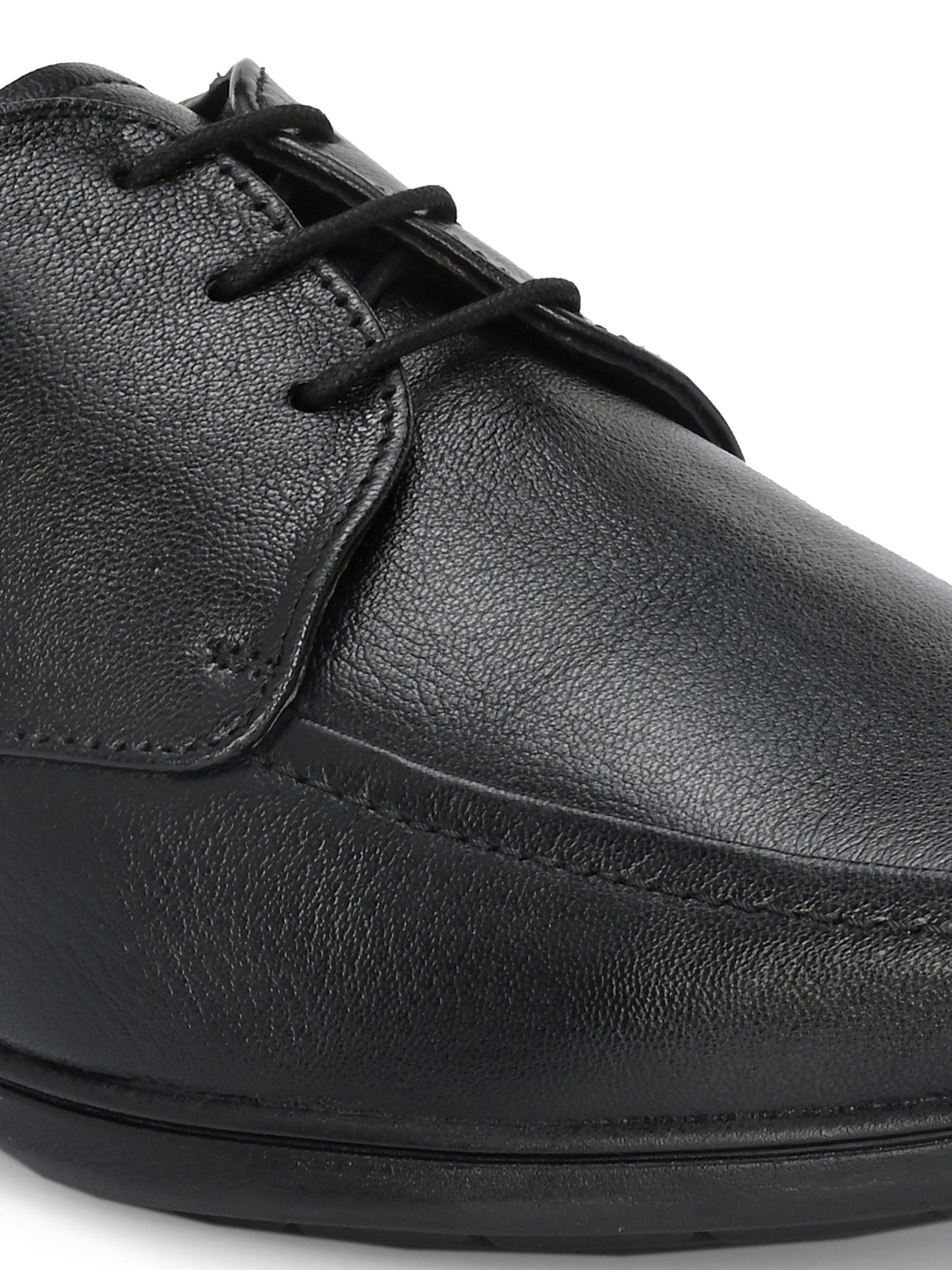 Men's Textured Formal Derby Shoes