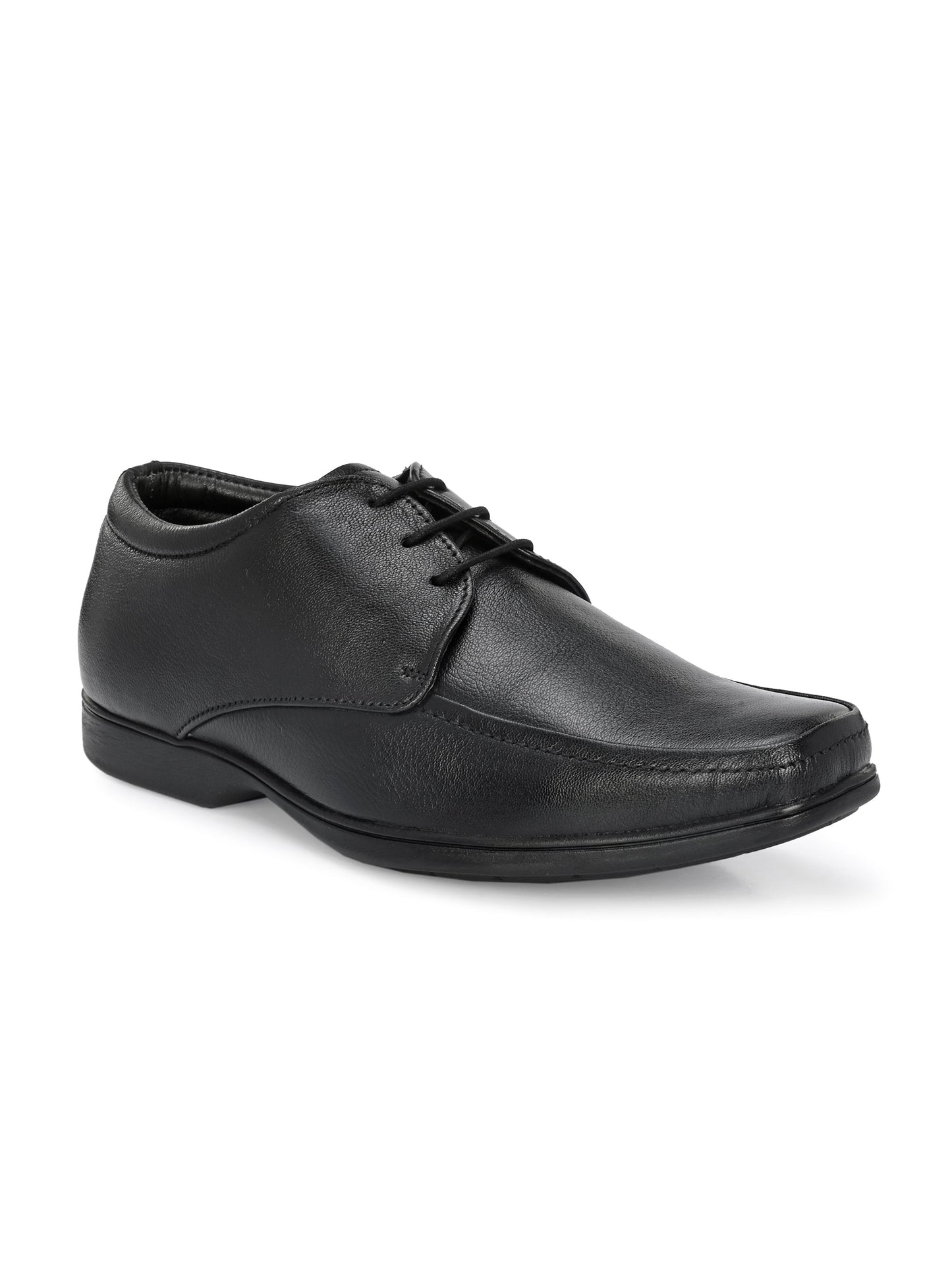 Men's Textured Formal Derby Shoes
