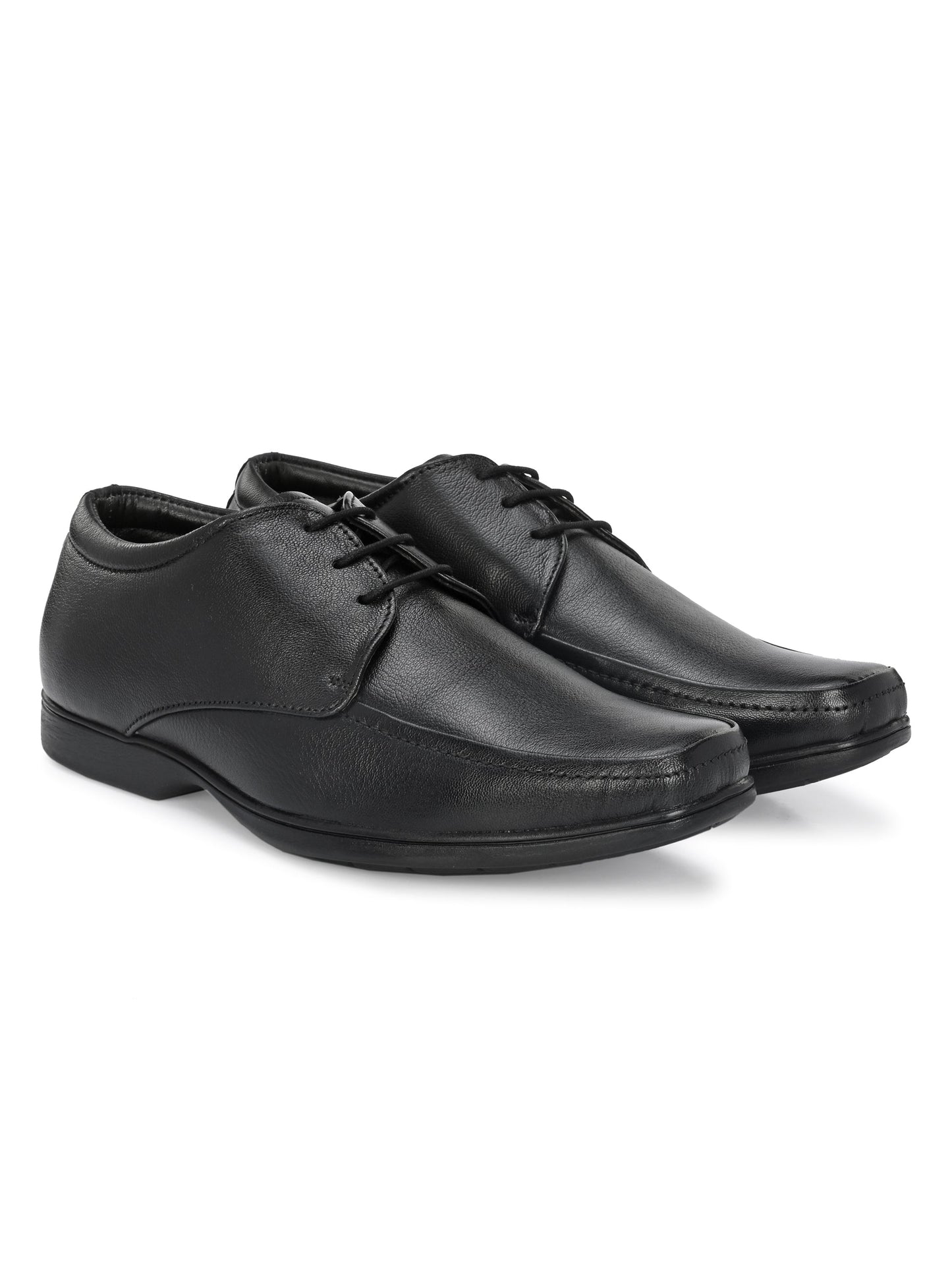 Men's Textured Formal Derby Shoes