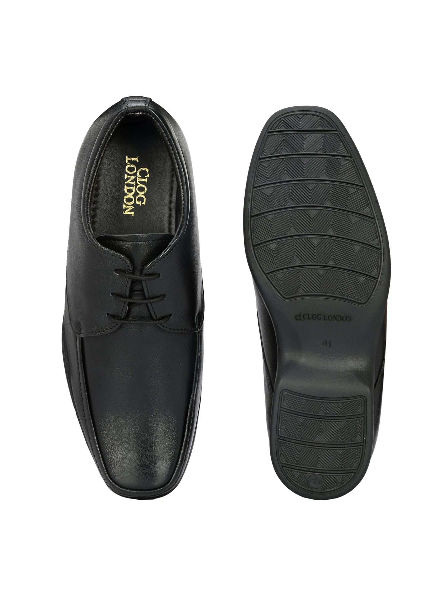 Men's Leather Formal Derby Shoes