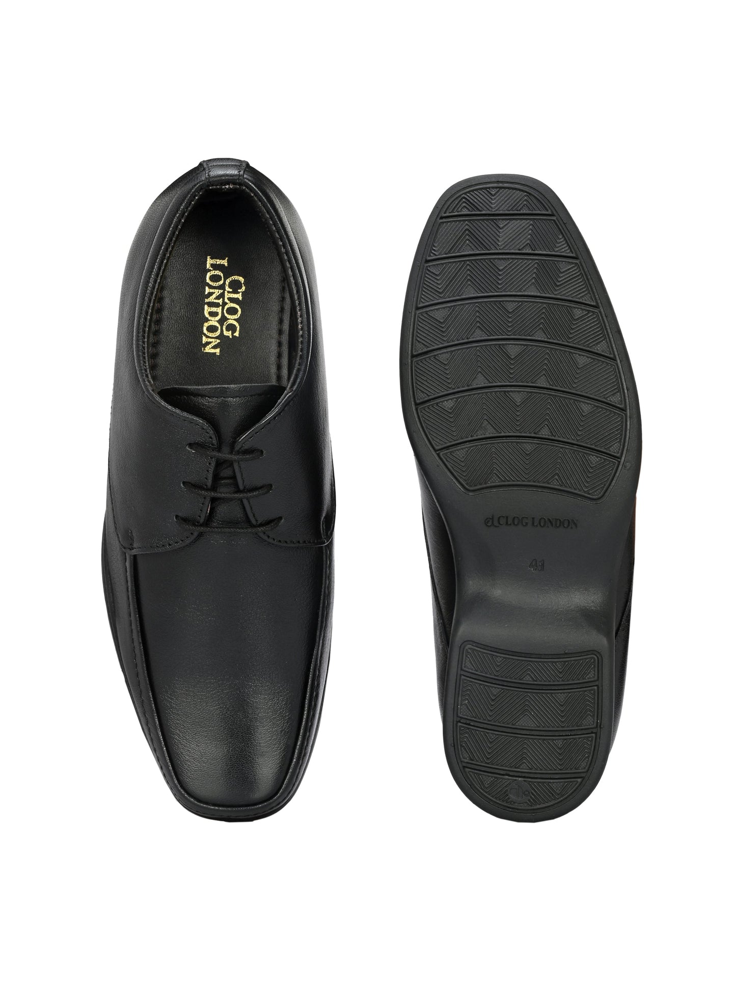 Men's Textured Formal Derby Shoes