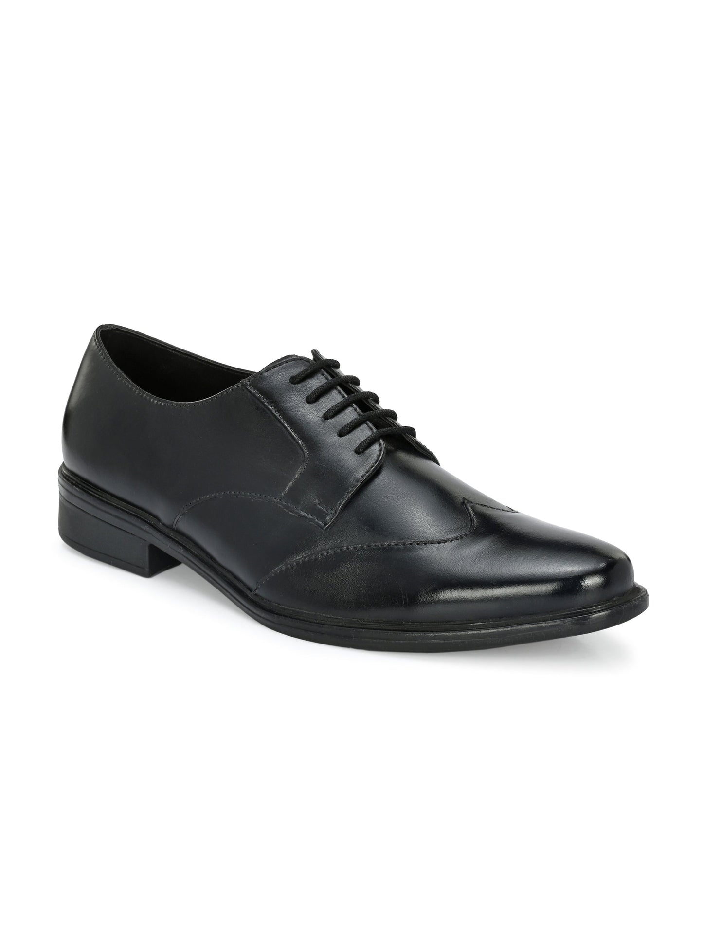 Men's Leather Formal Derby Shoes