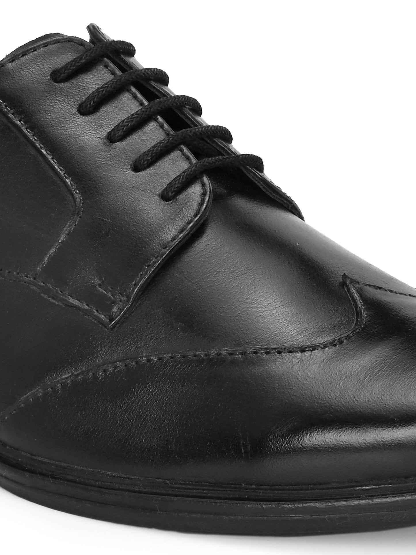Men's Leather Formal Derby Shoes