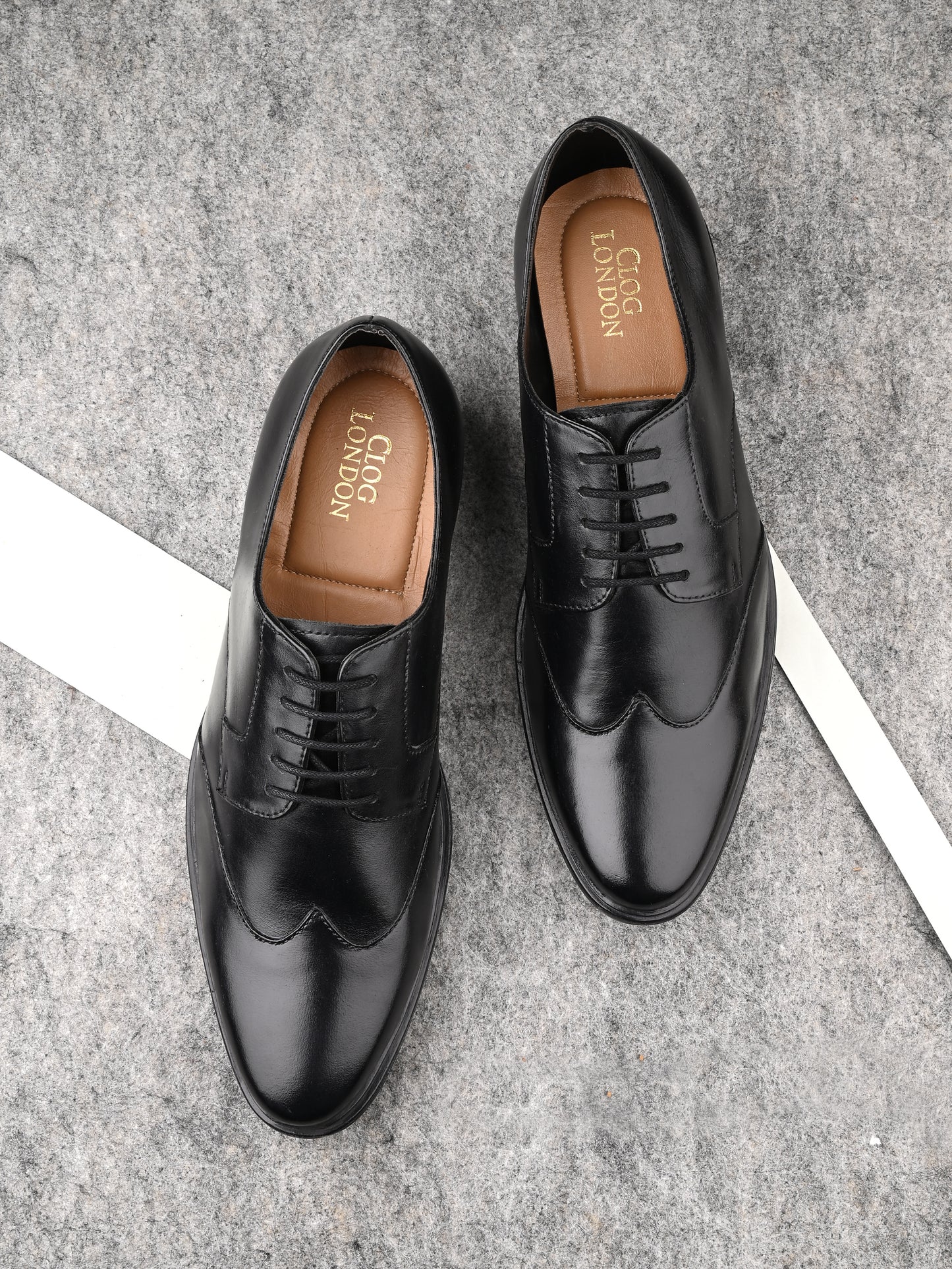 Men's Regular Fit Formal Derby Shoes