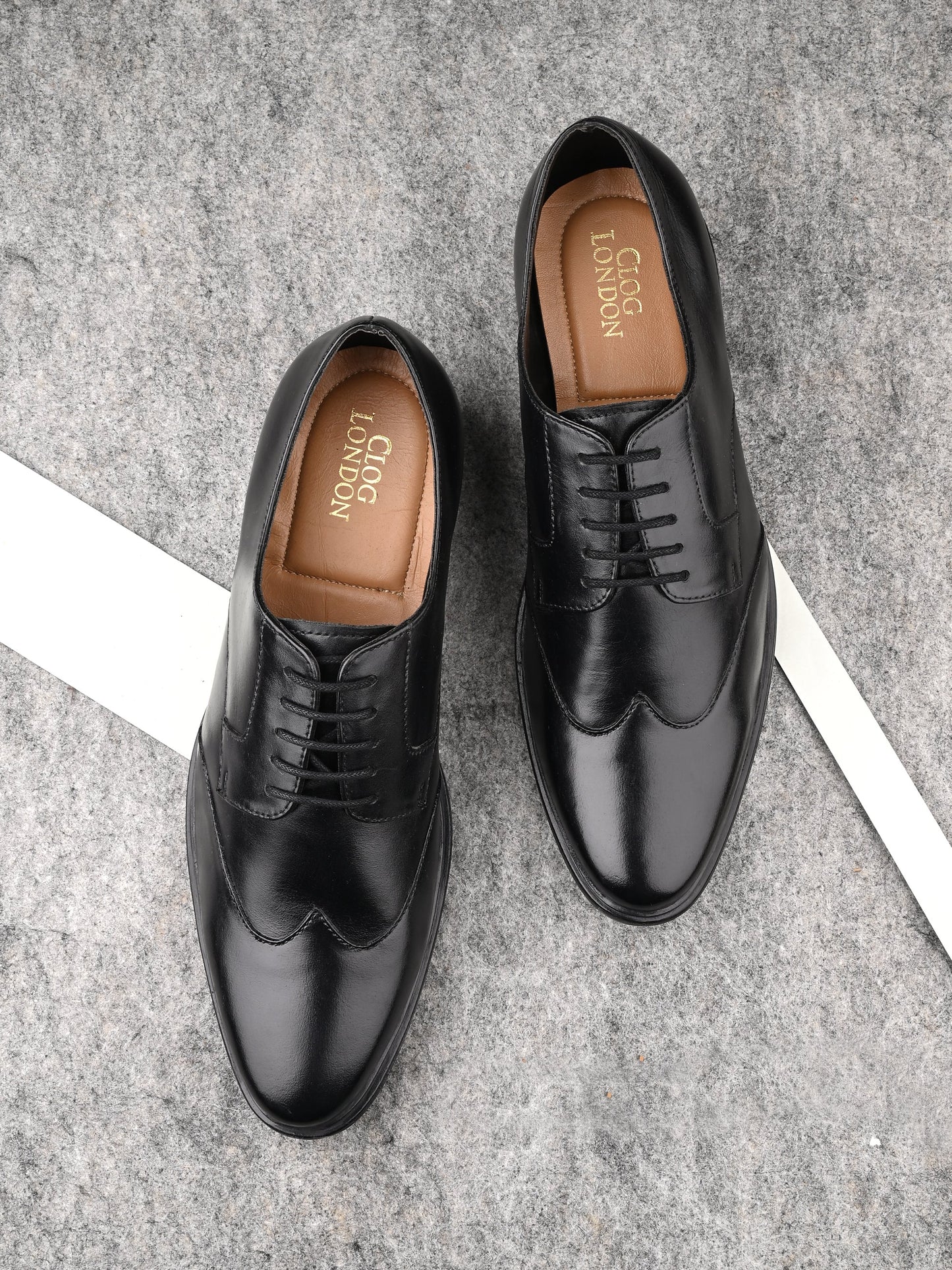 Men's Leather Formal Derby Shoes