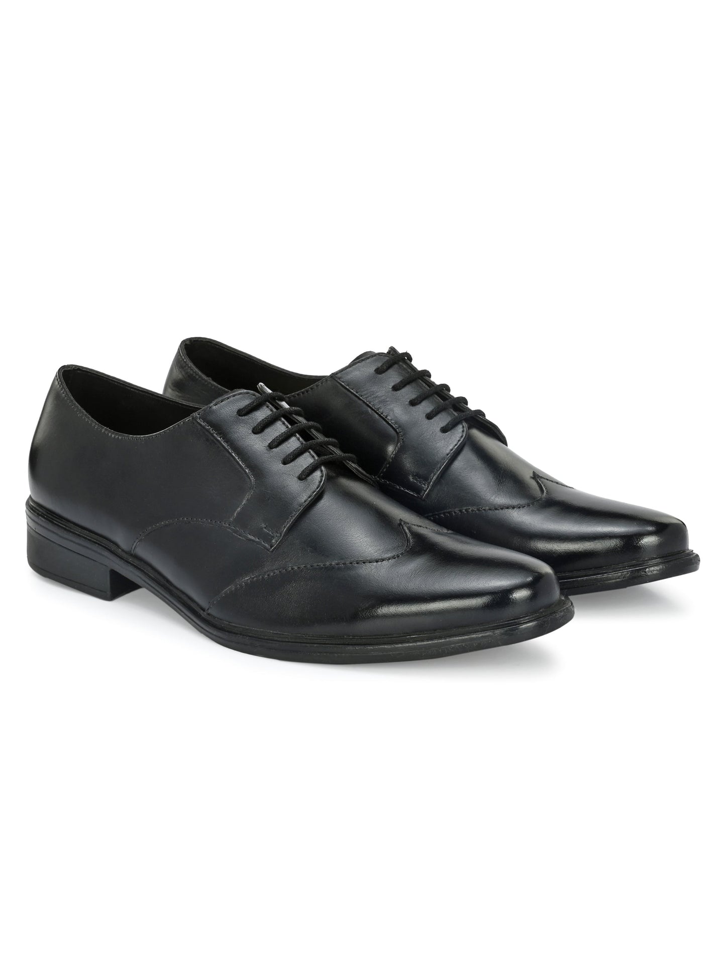 Men's Leather Formal Derby Shoes