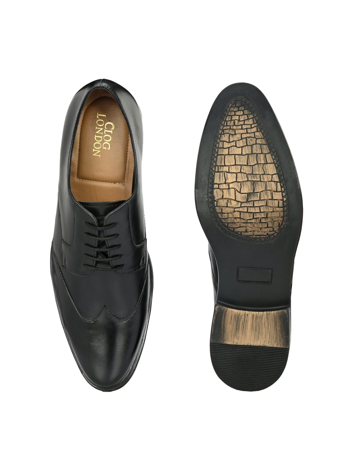 Men's Leather Formal Derby Shoes