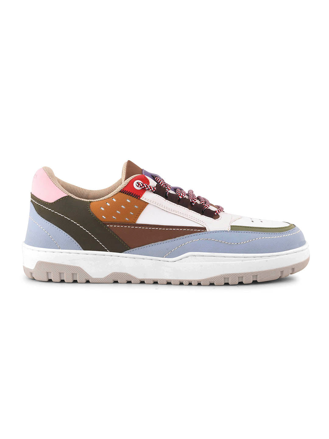 Men's Multi-Color Sneakers Shoes