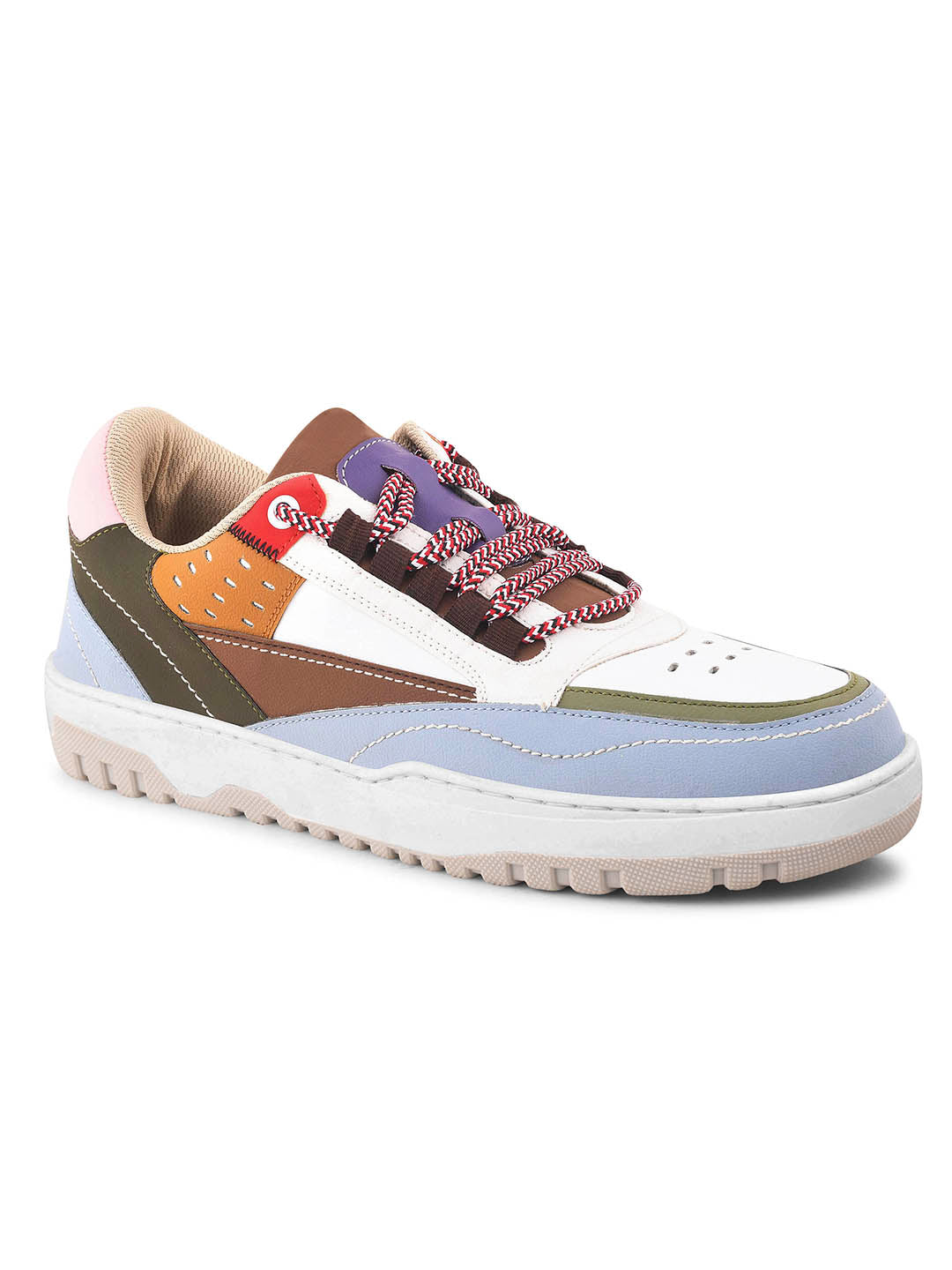 Men's Multi-Color Sneakers Shoes