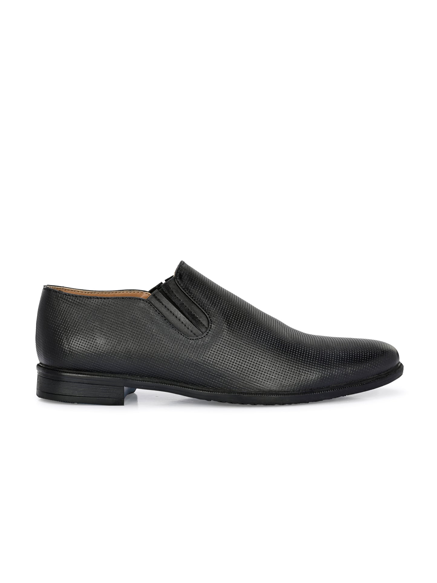 Men's Leather Formal Slip-Ons Derby Shoes
