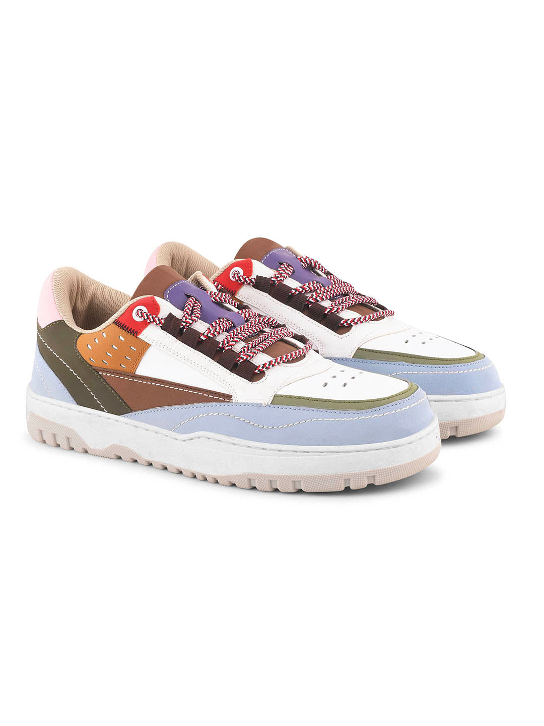 Men's Multi-Color Sneakers Shoes