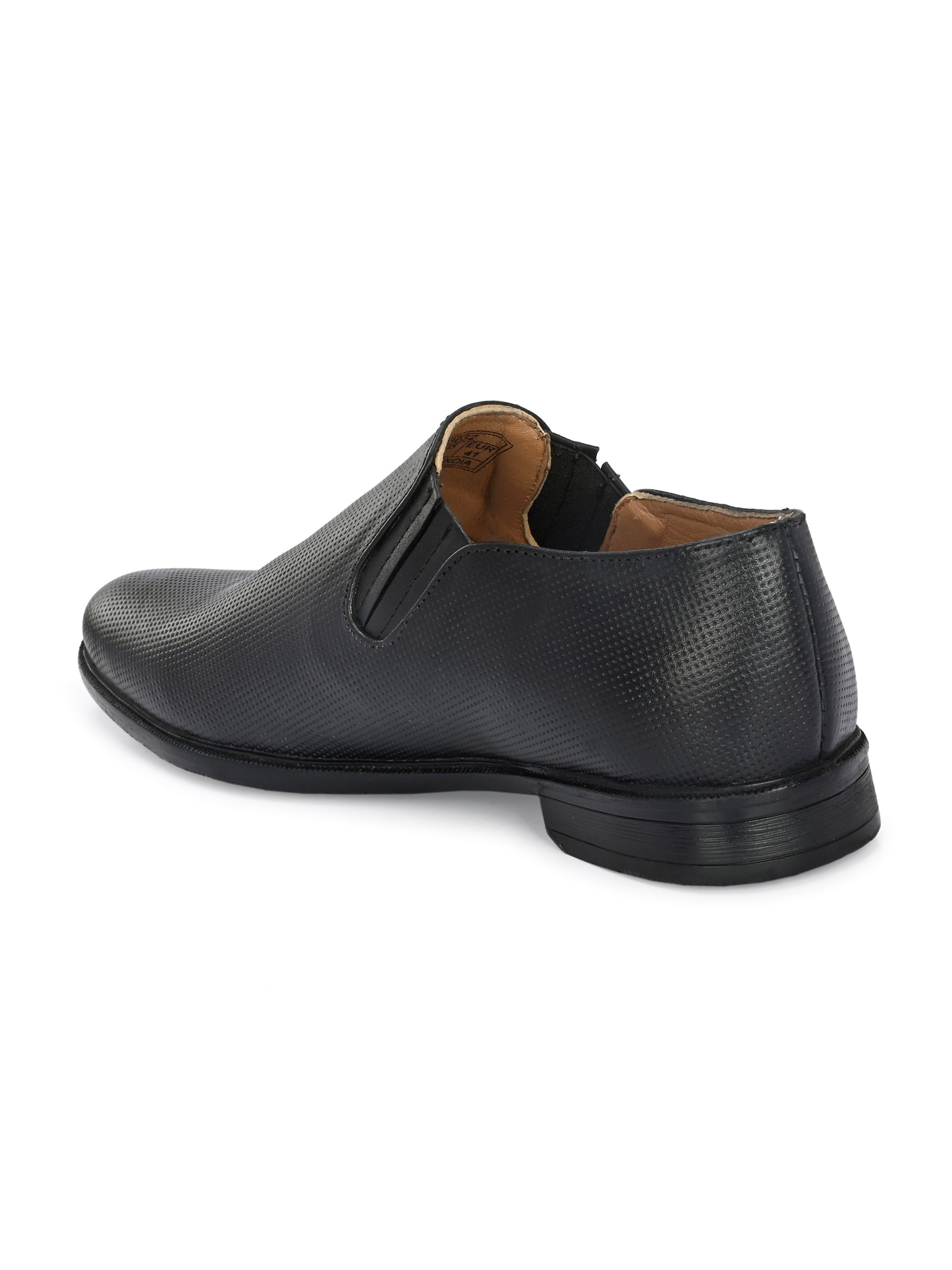 Men's Leather Formal Slip-Ons Derby Shoes