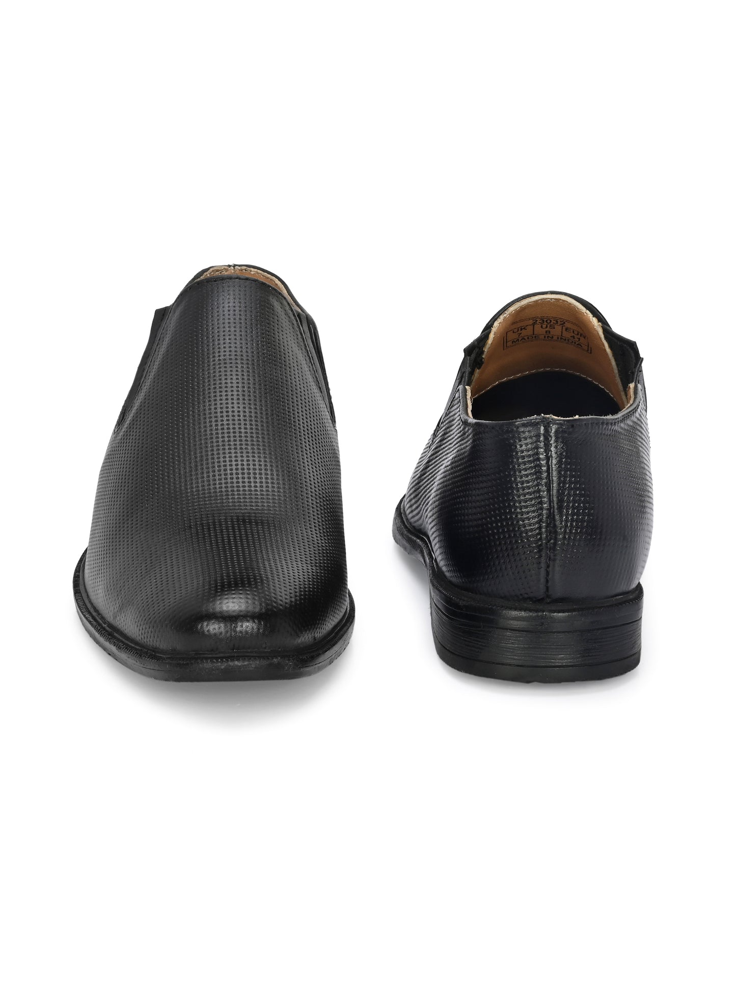 Men's Leather Formal Slip-Ons Derby Shoes