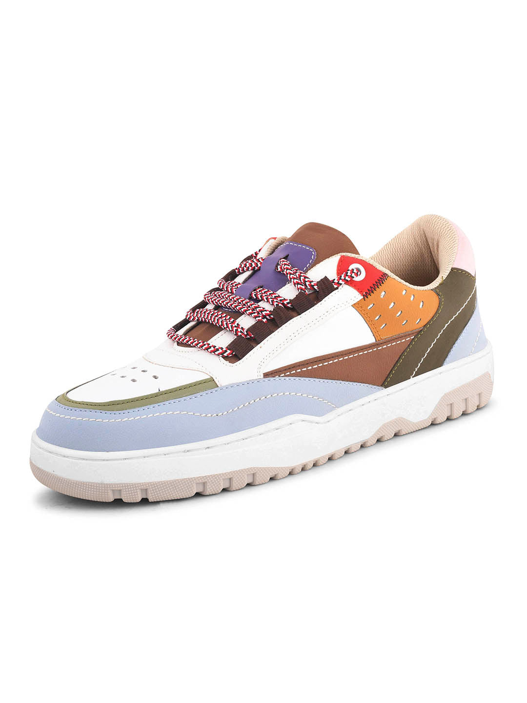 Men's Multi-Color Sneakers Shoes