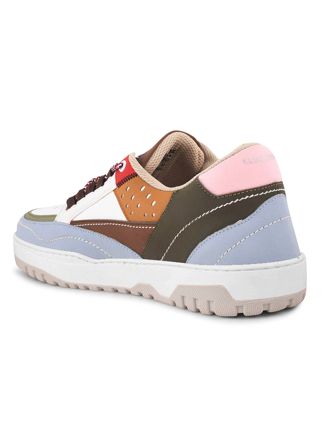 Men's Multi-Color Sneakers Shoes