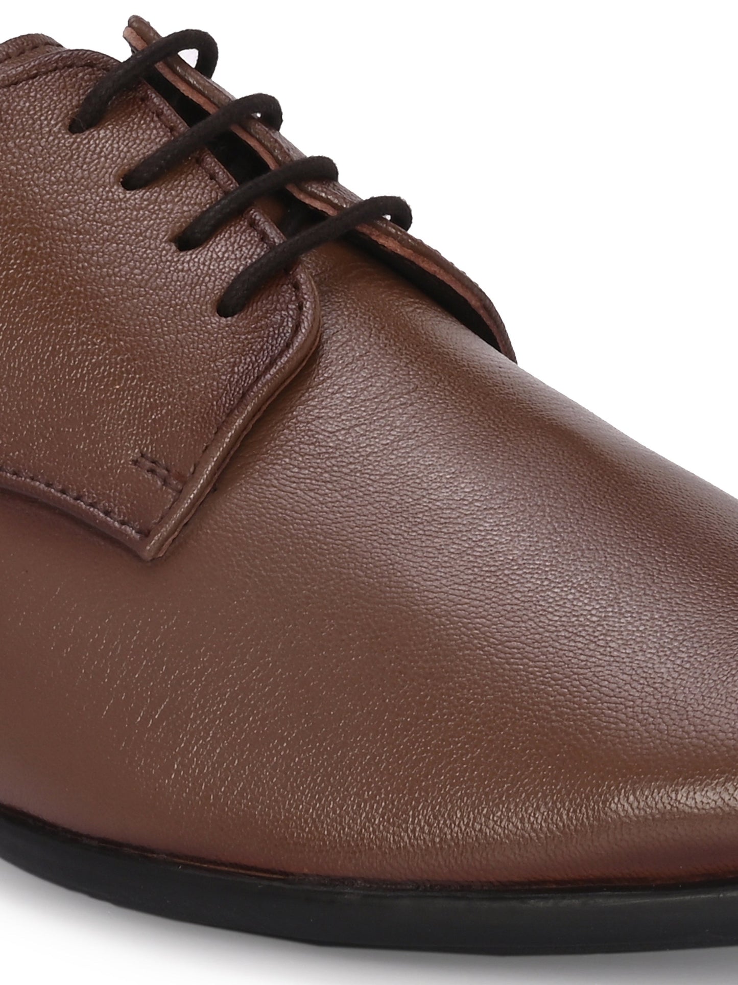 Bronze Formal Derby Shoes for Men's