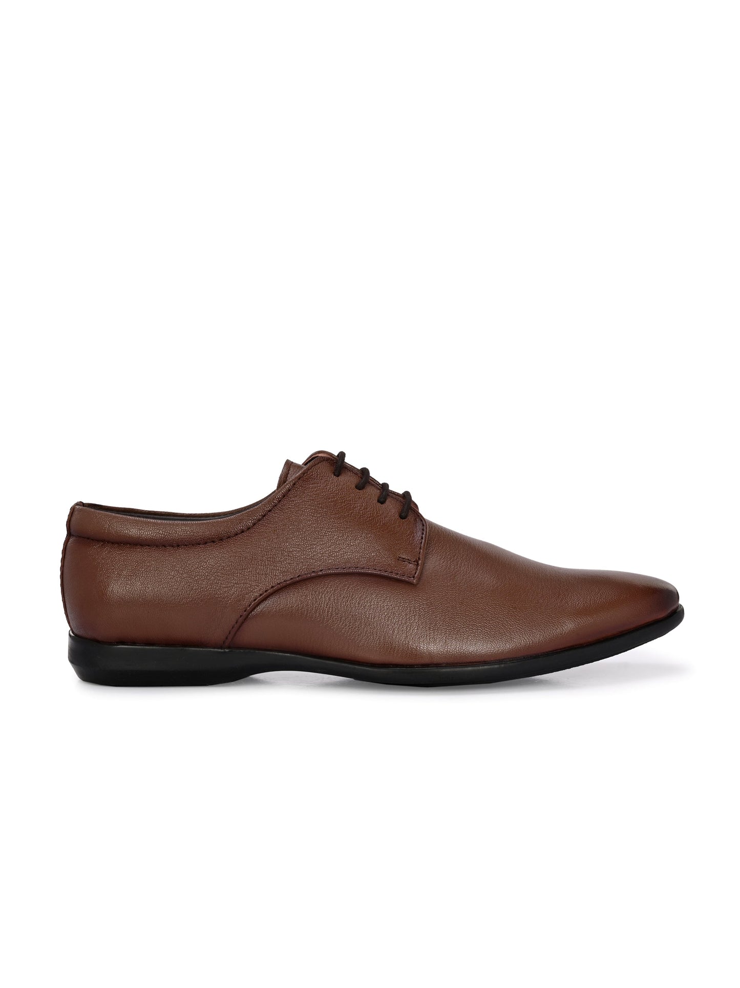 Bronze Formal Derby Shoes for Men's