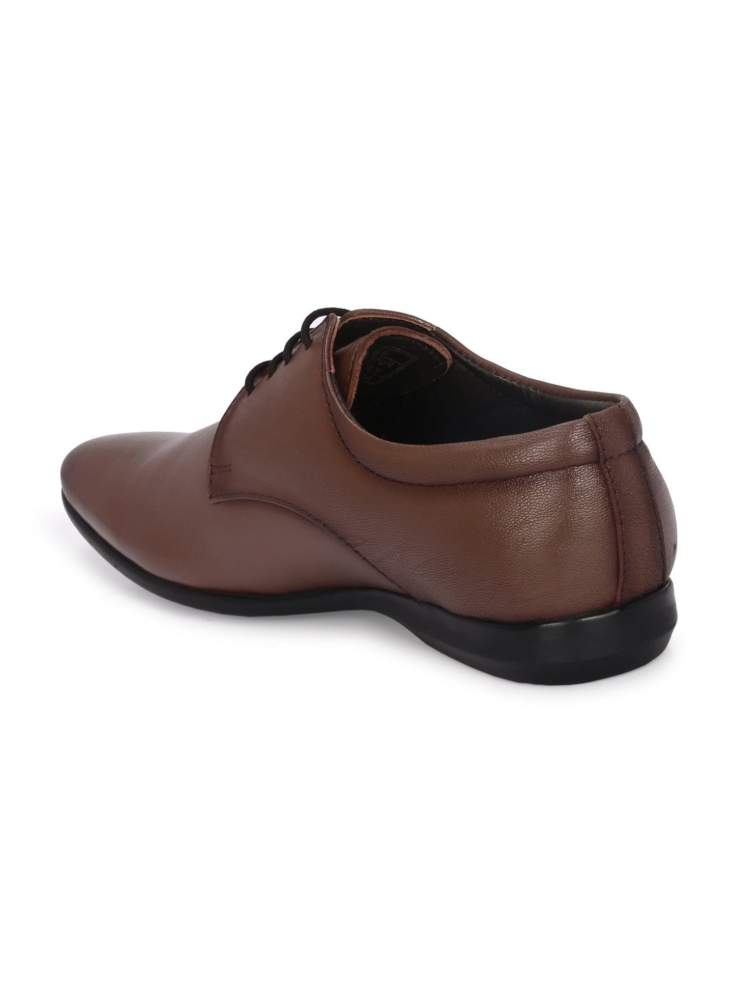 Bronze Formal Derby Shoes for Men's